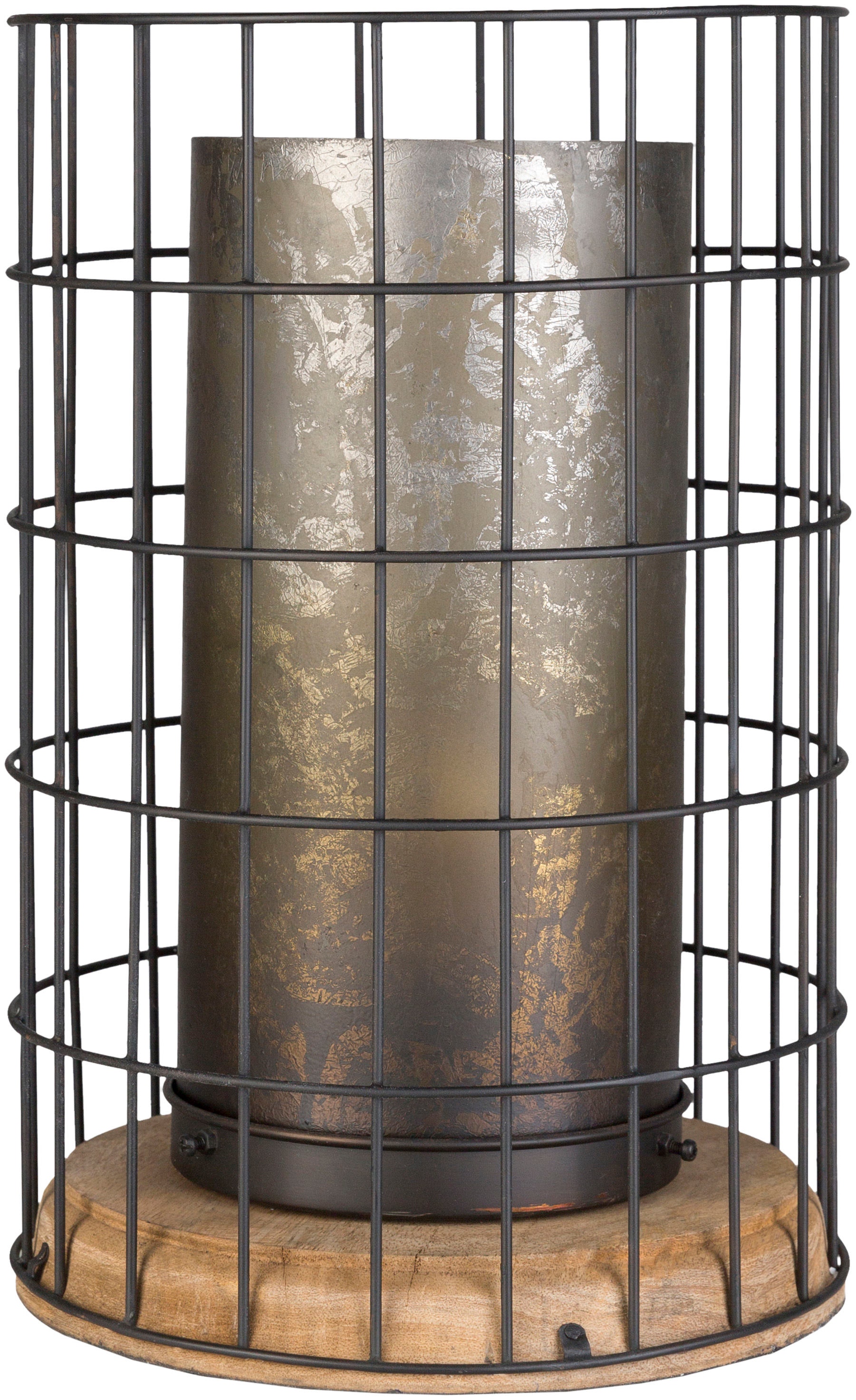 Surya Eaton 10 x 10 x 15.5 Portable Lamp EON-001