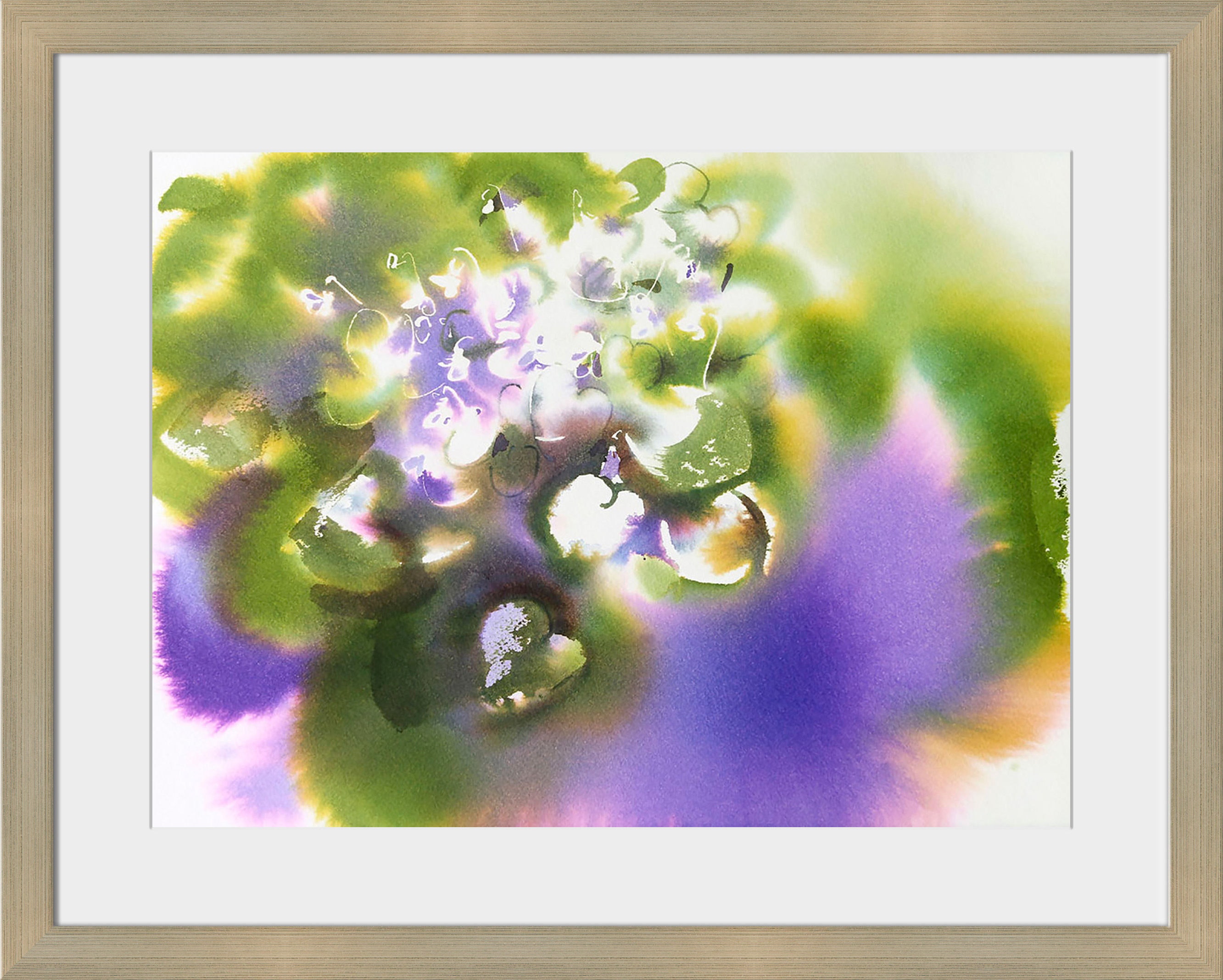 Surya Viola Odorata - Wall Art EP113A-001