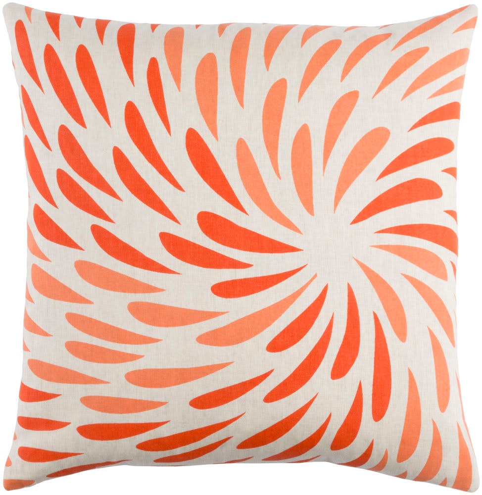 Surya Eye of the Storm 18 x 18 x 4 Throw Pillow ES001-1818D