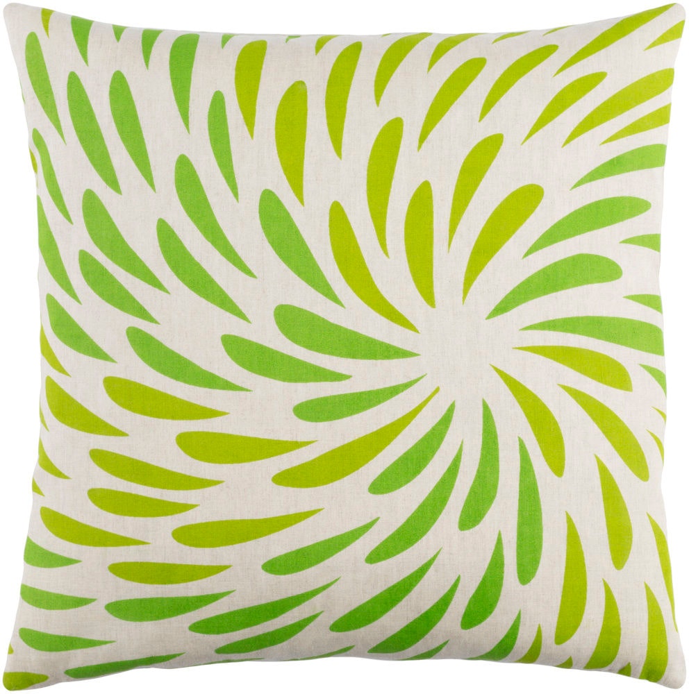 Surya Eye of the Storm 20 x 20 x 4 Throw Pillow ES003-2020D