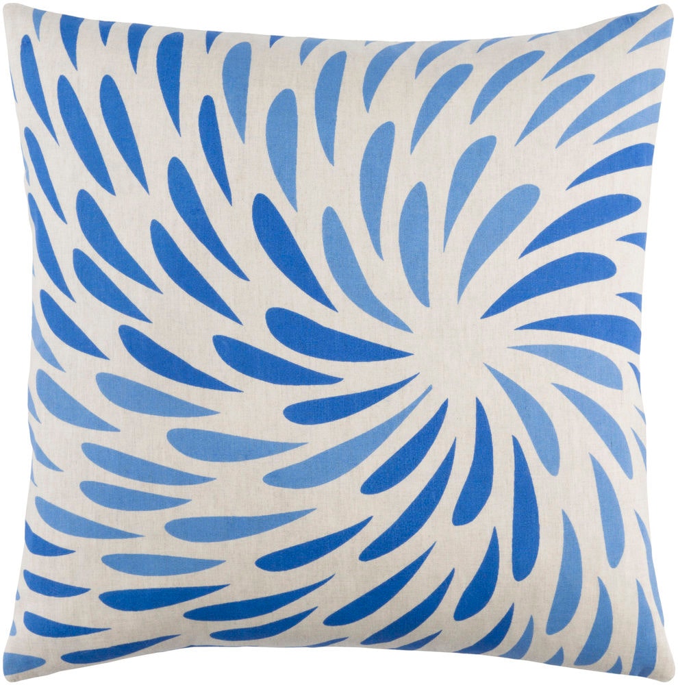Surya Eye of the Storm 18 x 18 x 4 Throw Pillow ES005-1818P