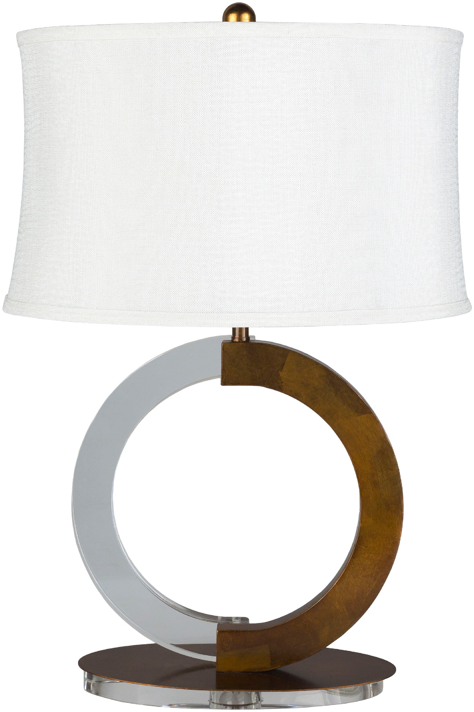 Surya Eastland 18 x 18 x 26.75 Portable Lamp ETD-001