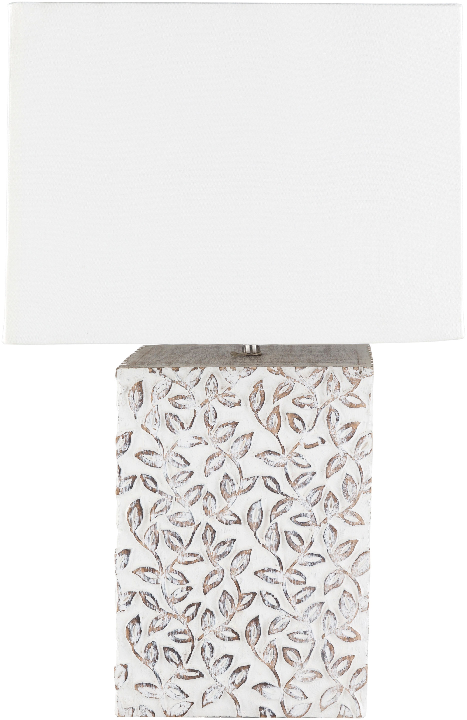 Surya Ethan 14 x 14 x 22.5 Portable Lamp ETN-001