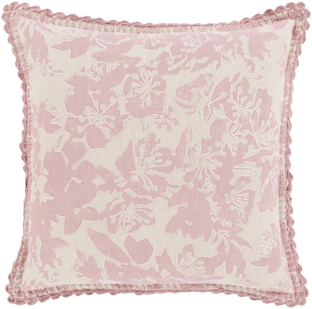 Surya Evelyn 22 x 22 x 5 Throw Pillow EV003-2222D