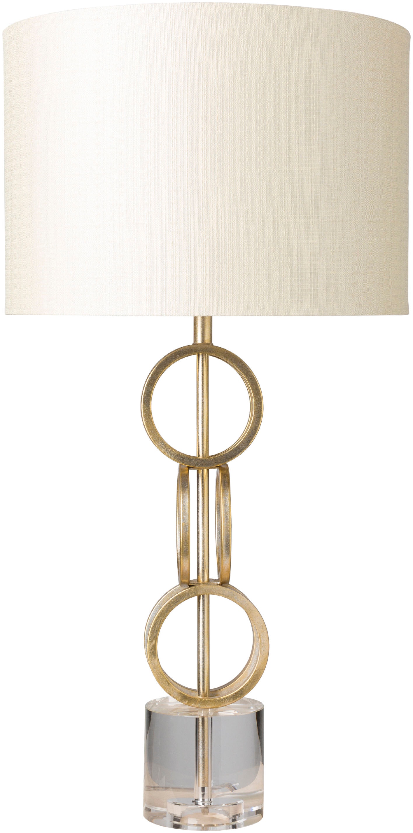 Surya Evans 16 x 16 x 31 Table Lamp EVN-100