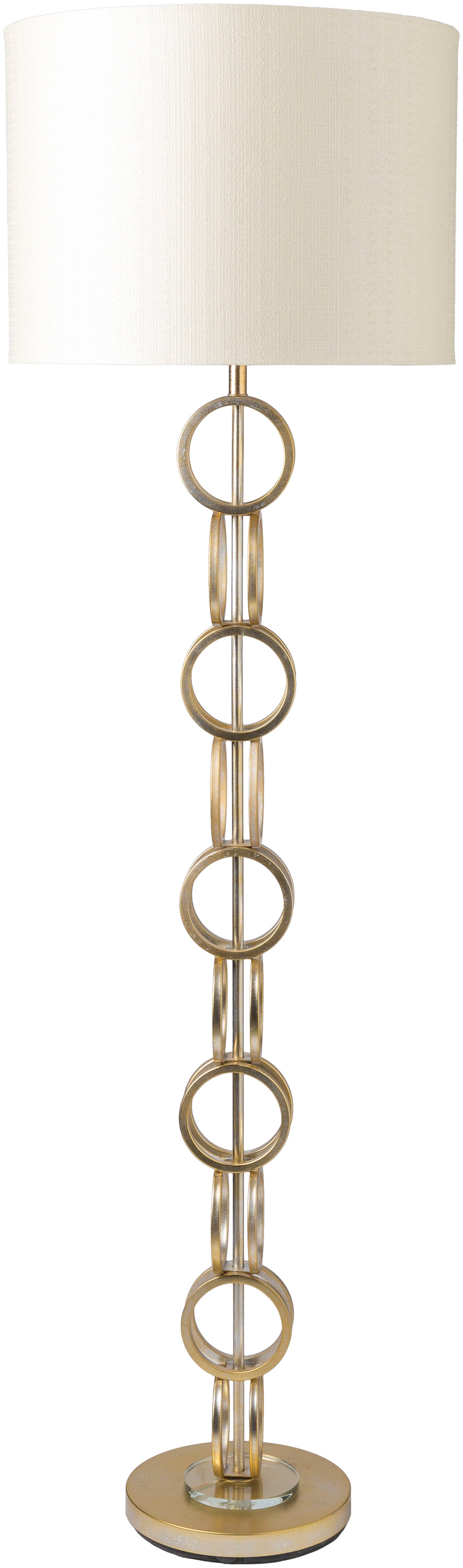 Surya Evans 18 x 18 x 64 Floor Lamp EVN-101