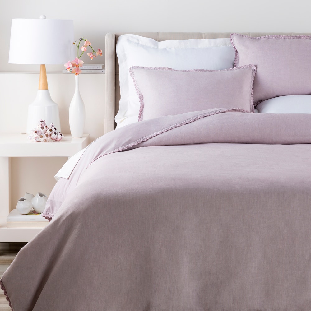 Surya Evelyn Twin Duvet EVY3002-T