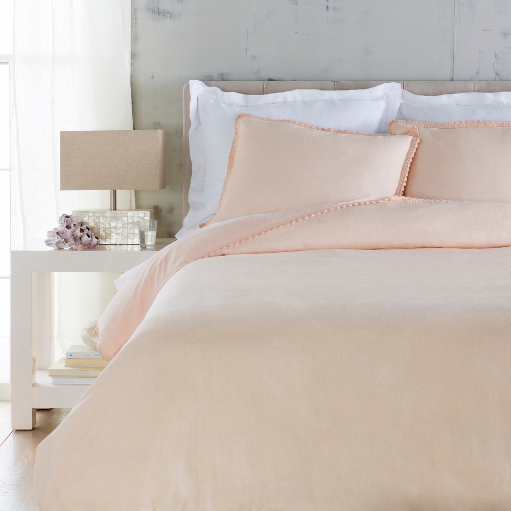 Surya Evelyn California King Bed Skirt EVY3004-CSKT