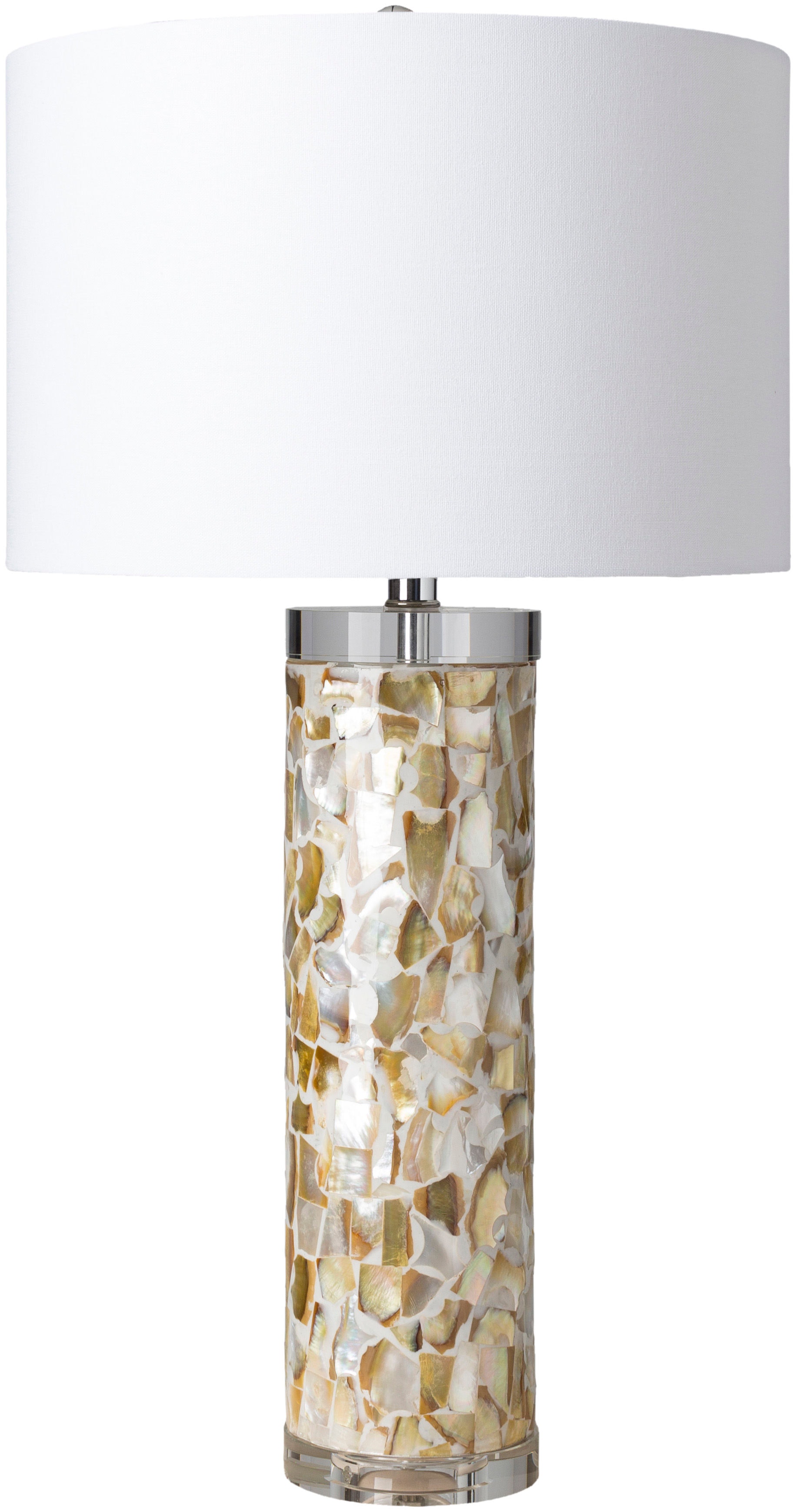Surya Elysee 15 x 15 x 27.75 Table Lamp EYS-100