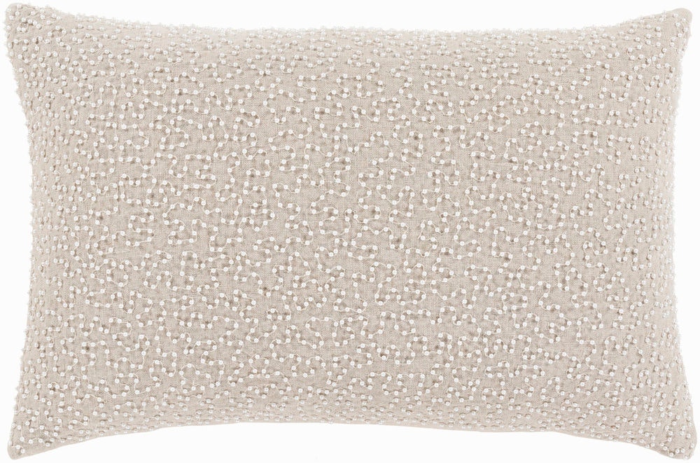 Surya Eliza 20 x 20 x 4 Throw Pillow EZ003-2020P