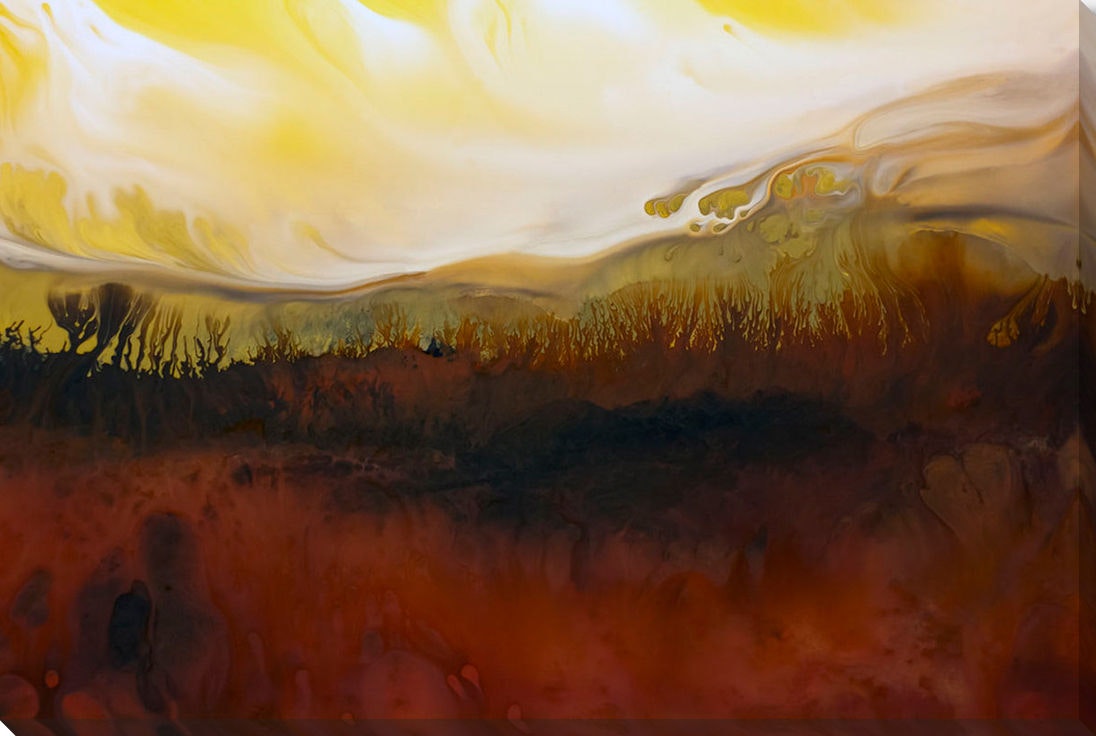 Surya A Sunburnt Country - Wall Art FA192A-001