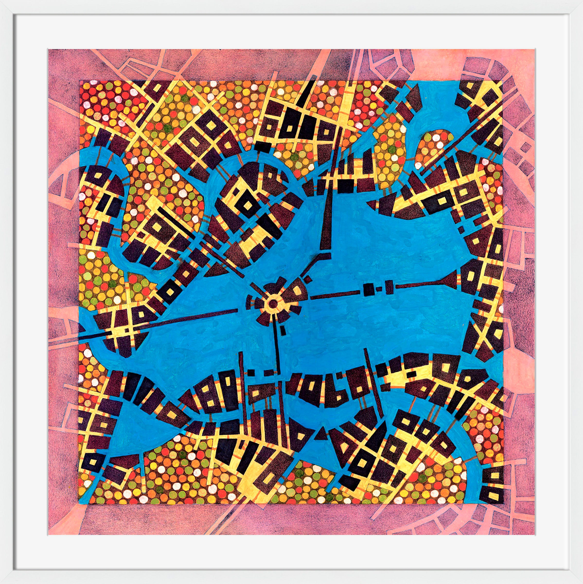 Surya Cypher I - Wall Art FC100A-001