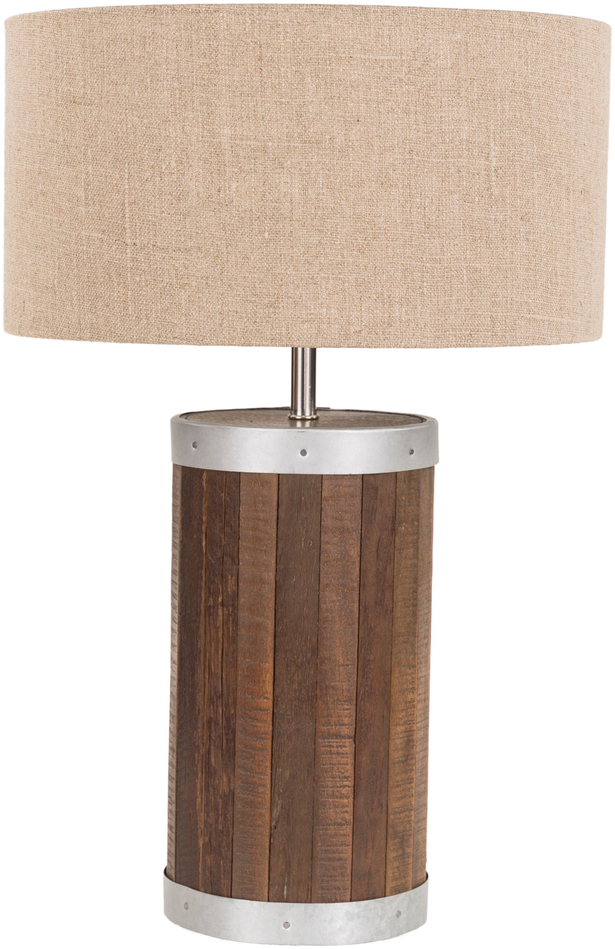 Surya Factory 21.2 x 13.78 x 13.78 Table Lamp FCT501-TBL
