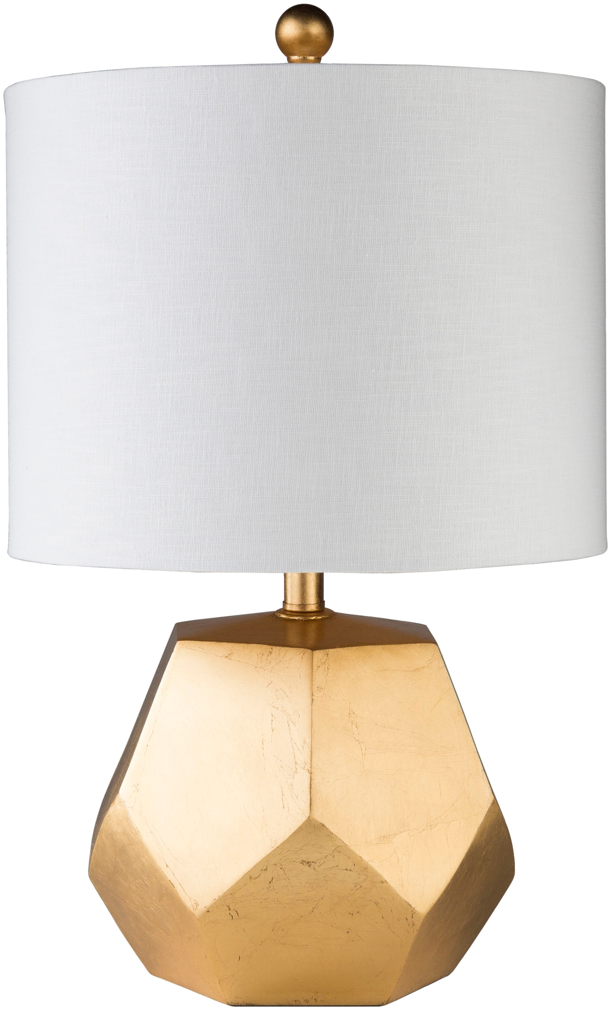 Surya Fielding 13 x 13 x 21.5 Table Lamp FIE-101