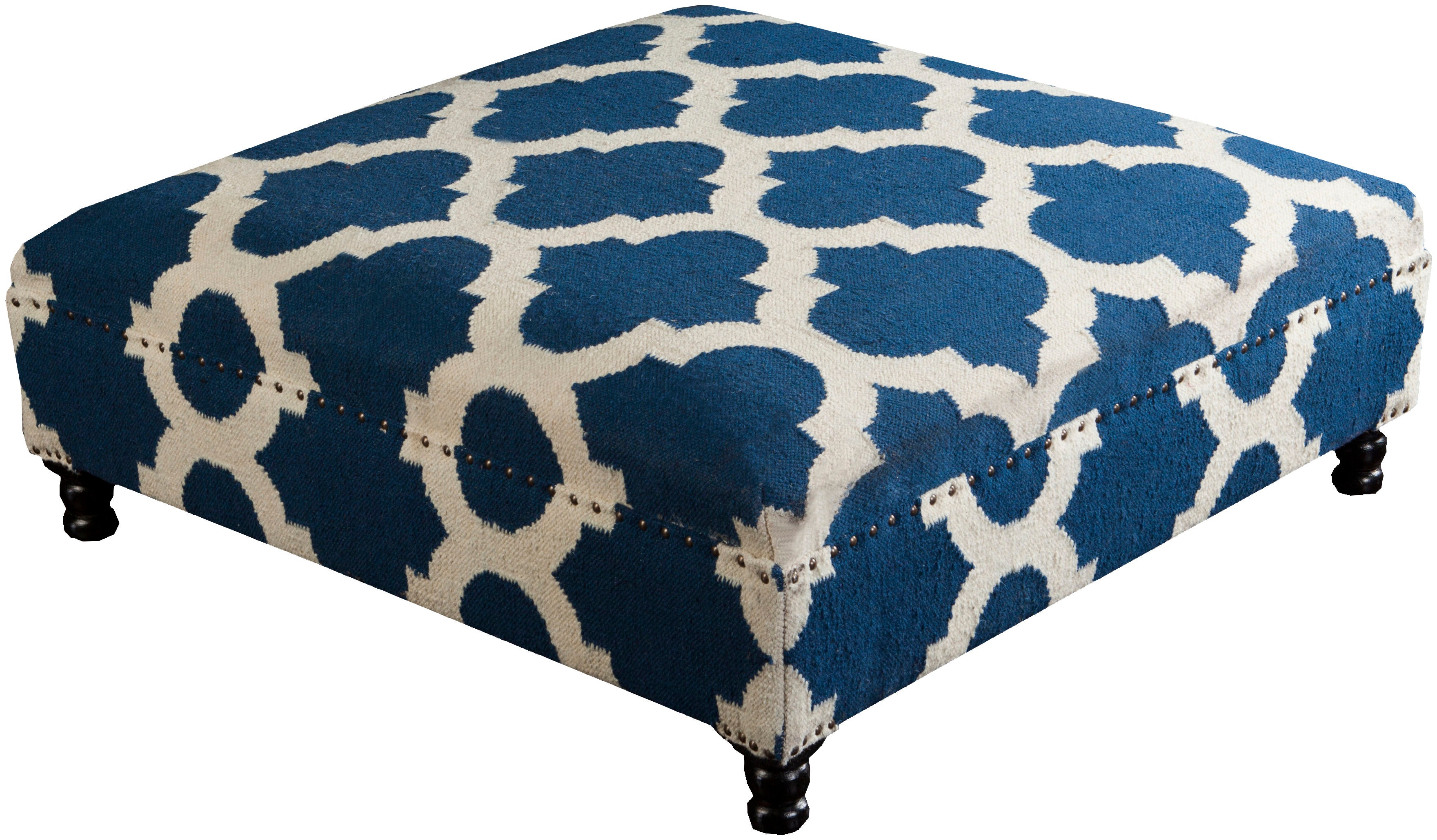 Surya Surya Furniture 40 x 40 x 16 Ottoman FL1001-404016