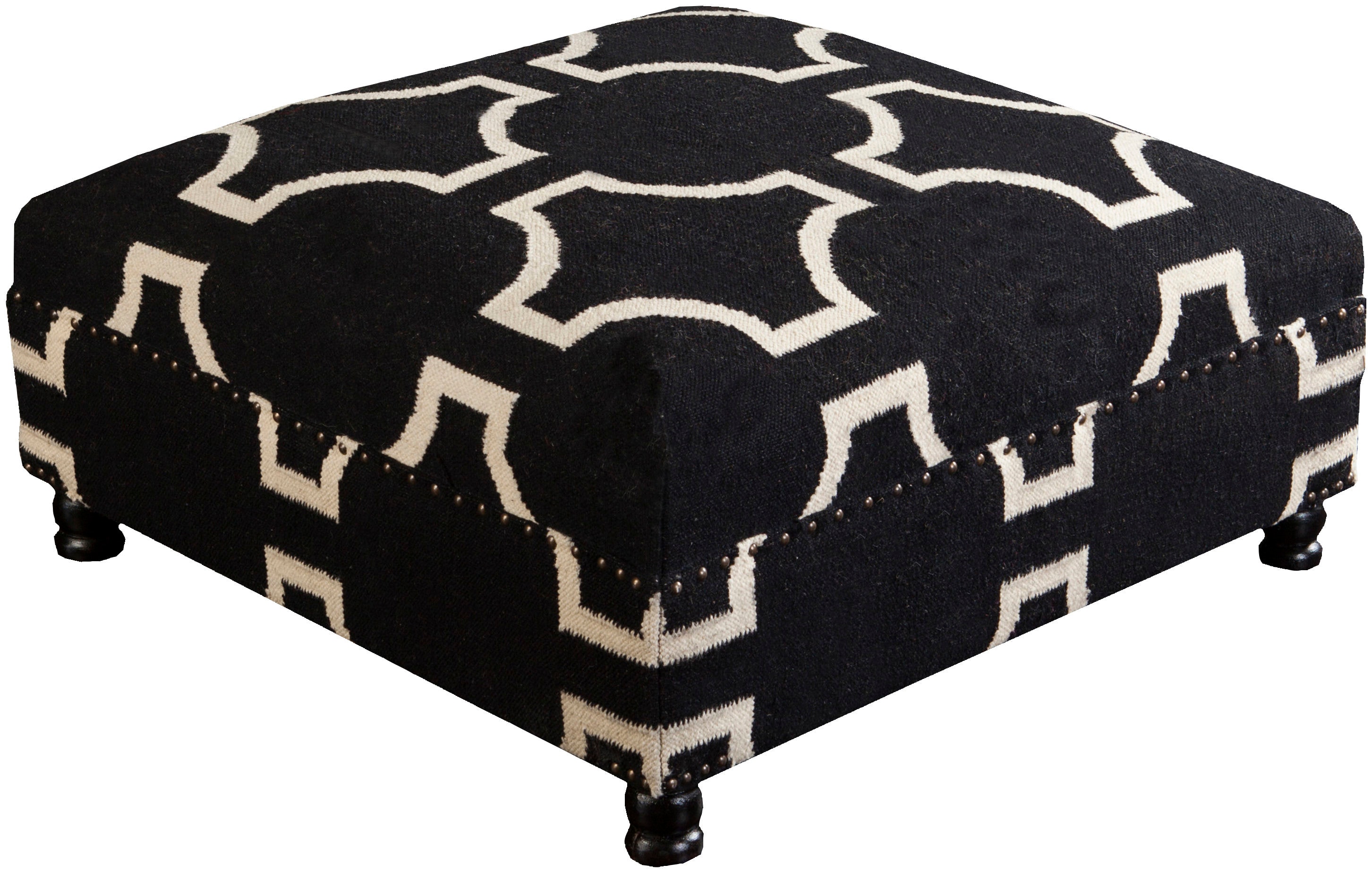 Surya Surya Furniture 32 x 32 x 16 Ottoman FL1003-323216