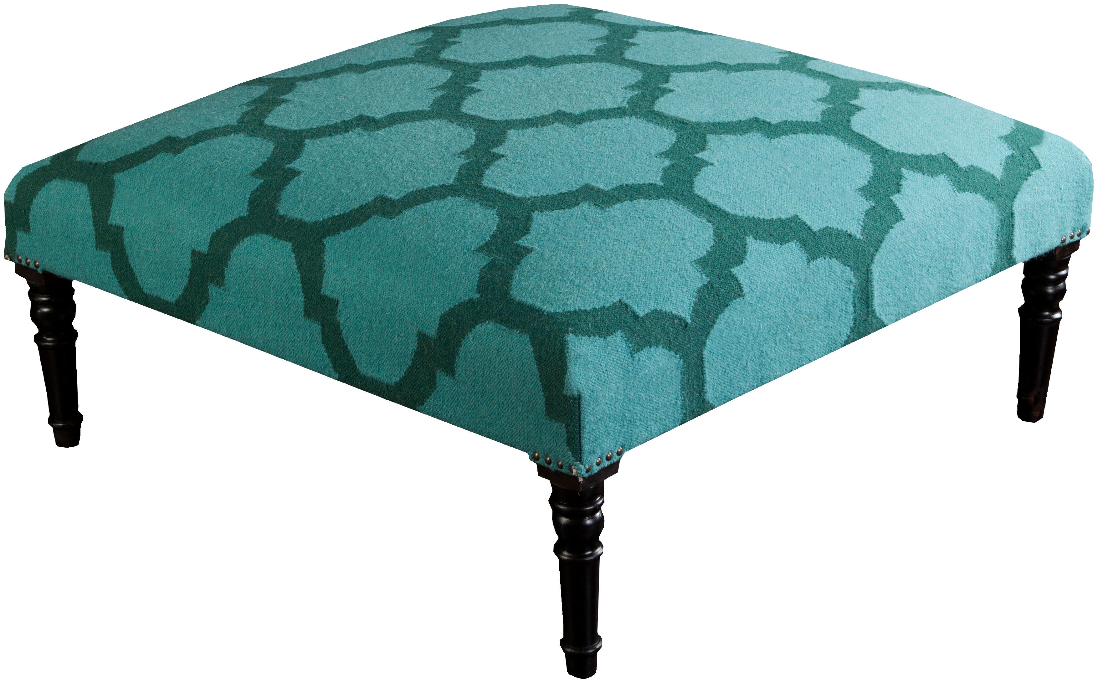 Surya Surya Furniture 40 x 40 x 18 Ottoman FL1005-404018