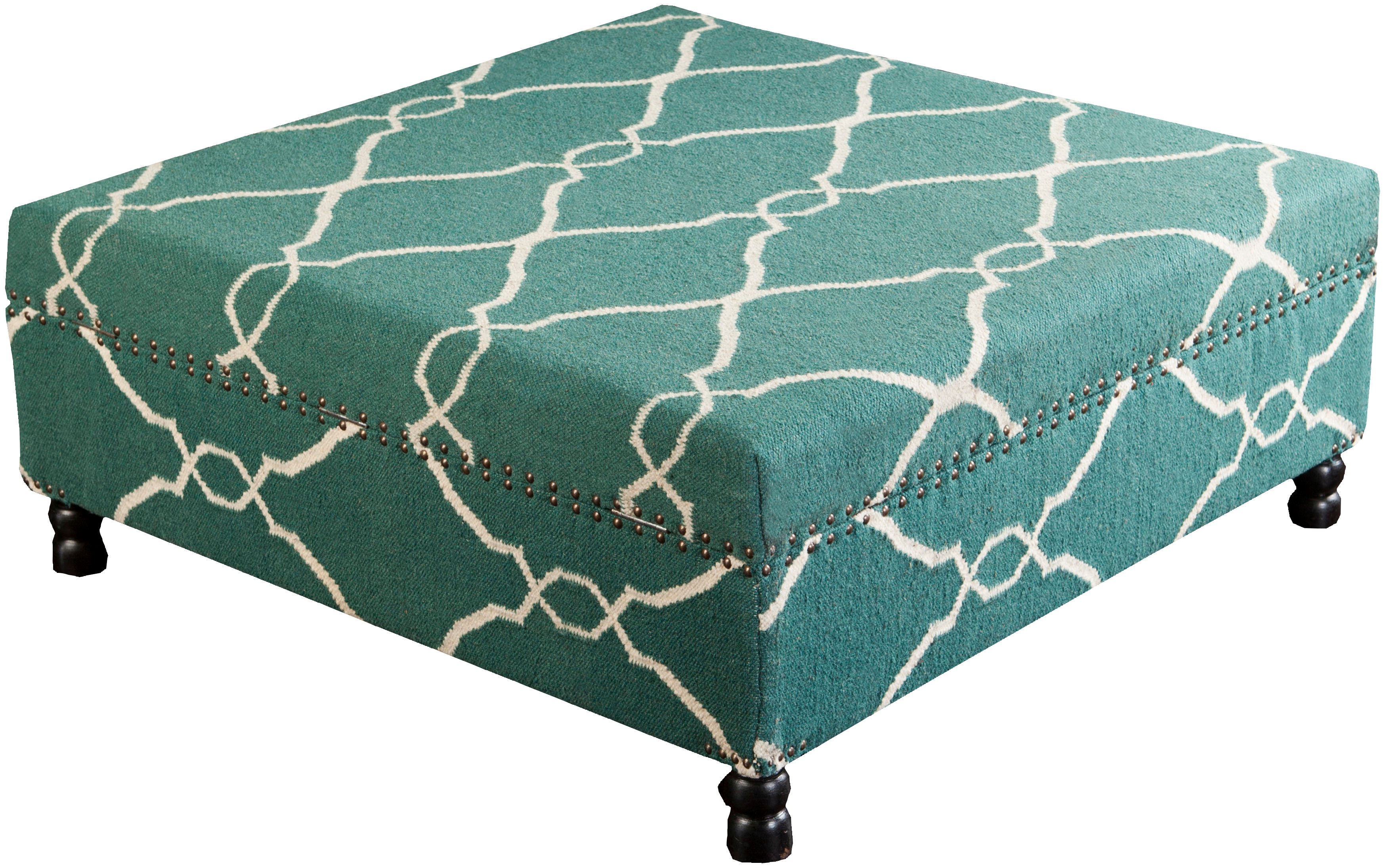 Surya Surya Furniture 40 x 40 x 16 Ottoman FL1008-404016