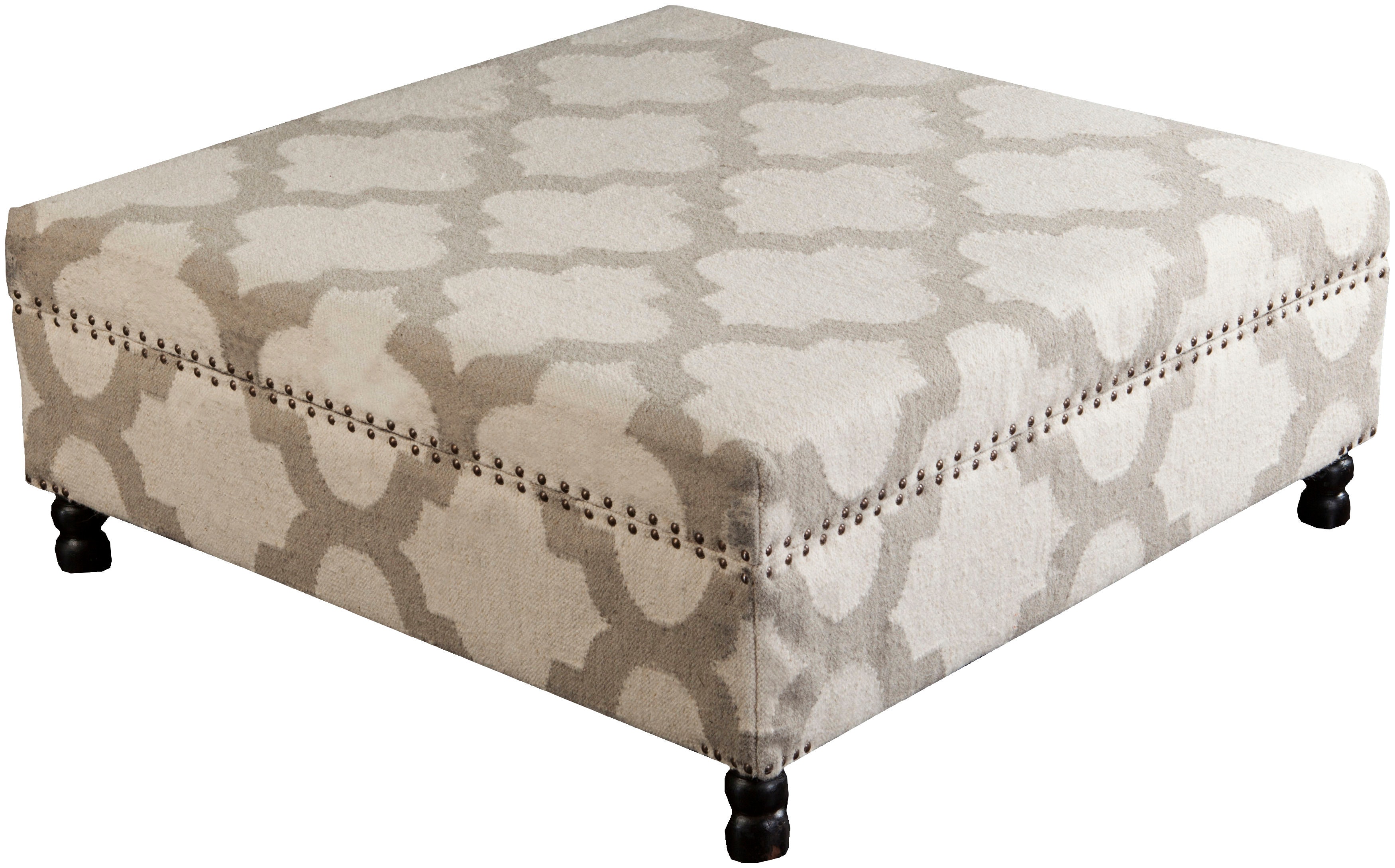 Surya Surya Furniture 40 x 40 x 16 Ottoman FL1009-404016