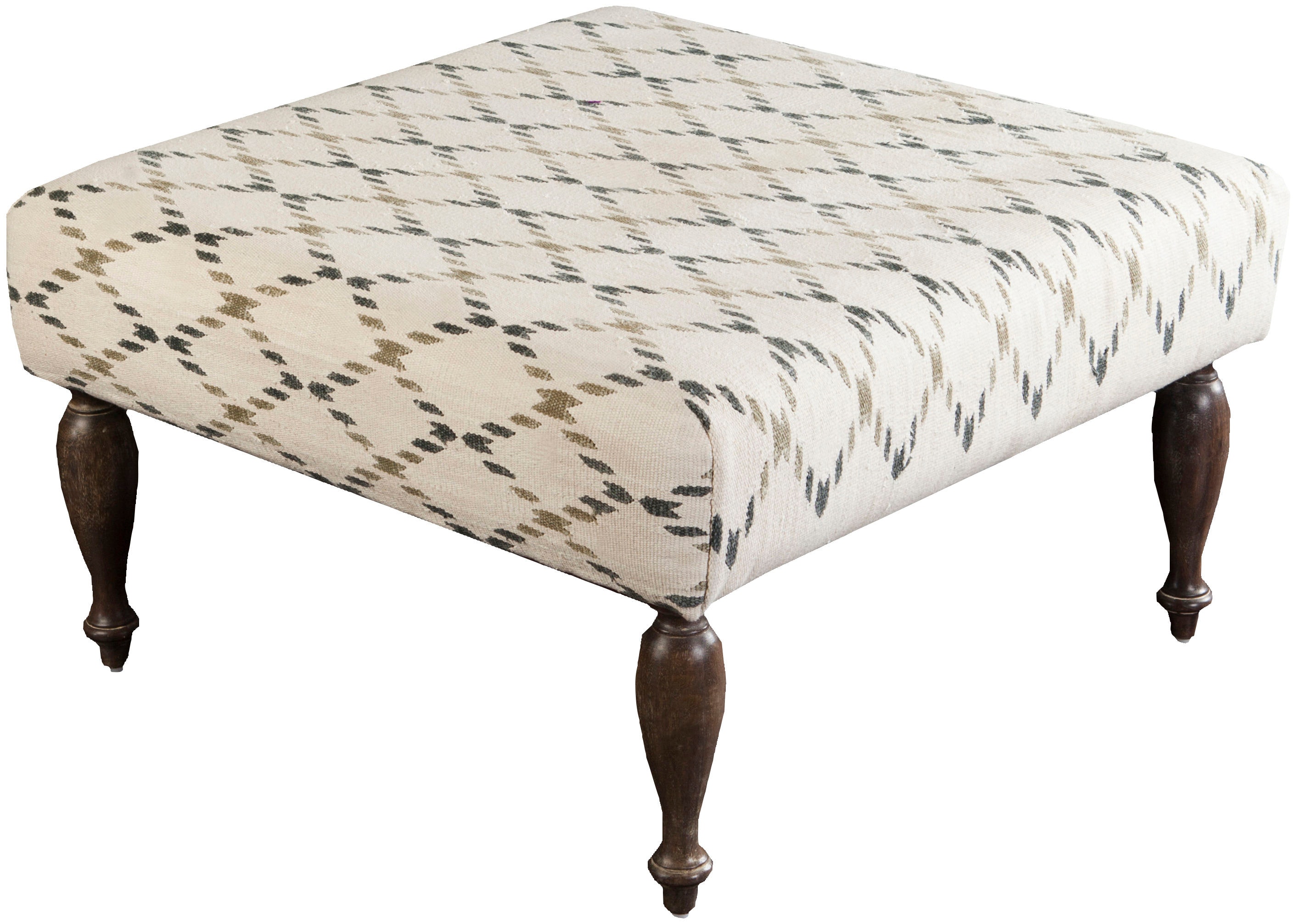 Surya Surya Furniture 32 x 32 x 18 Ottoman FL1014-808045