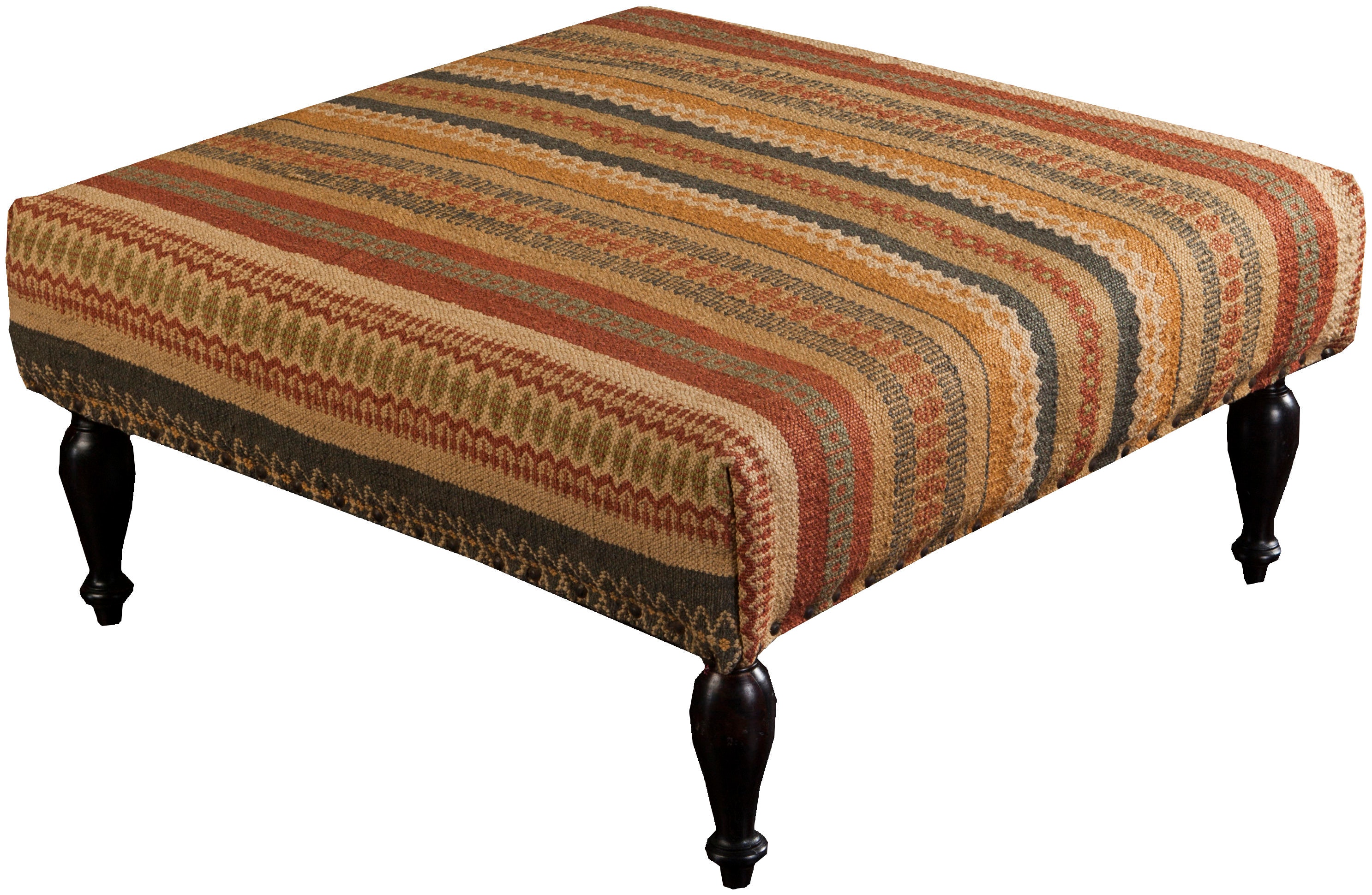 Surya Surya Furniture 32 x 32 x 18 Ottoman FL1016-808045