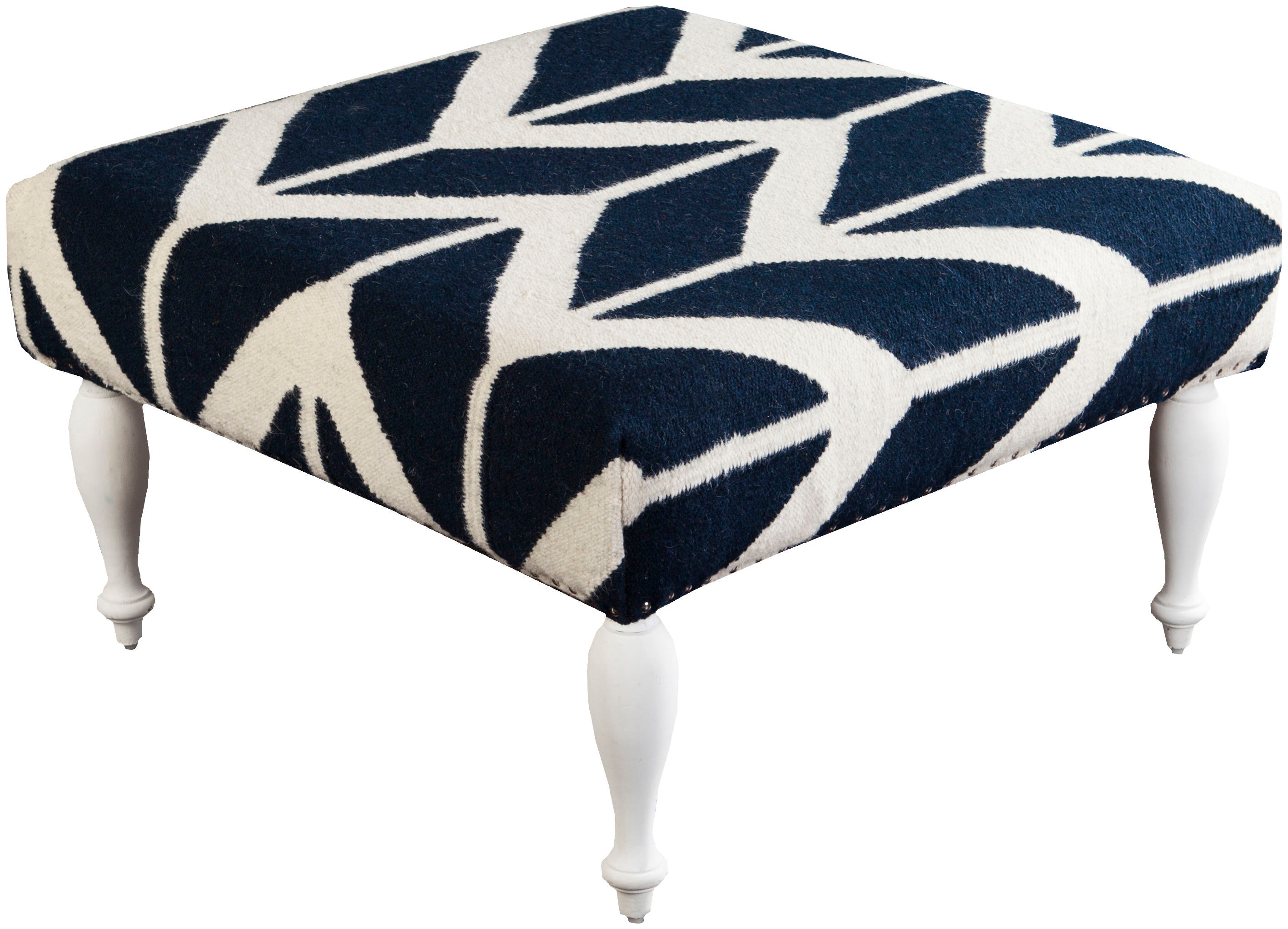 Surya Surya Furniture 32 x 32 x 18 Ottoman FL1017-808045