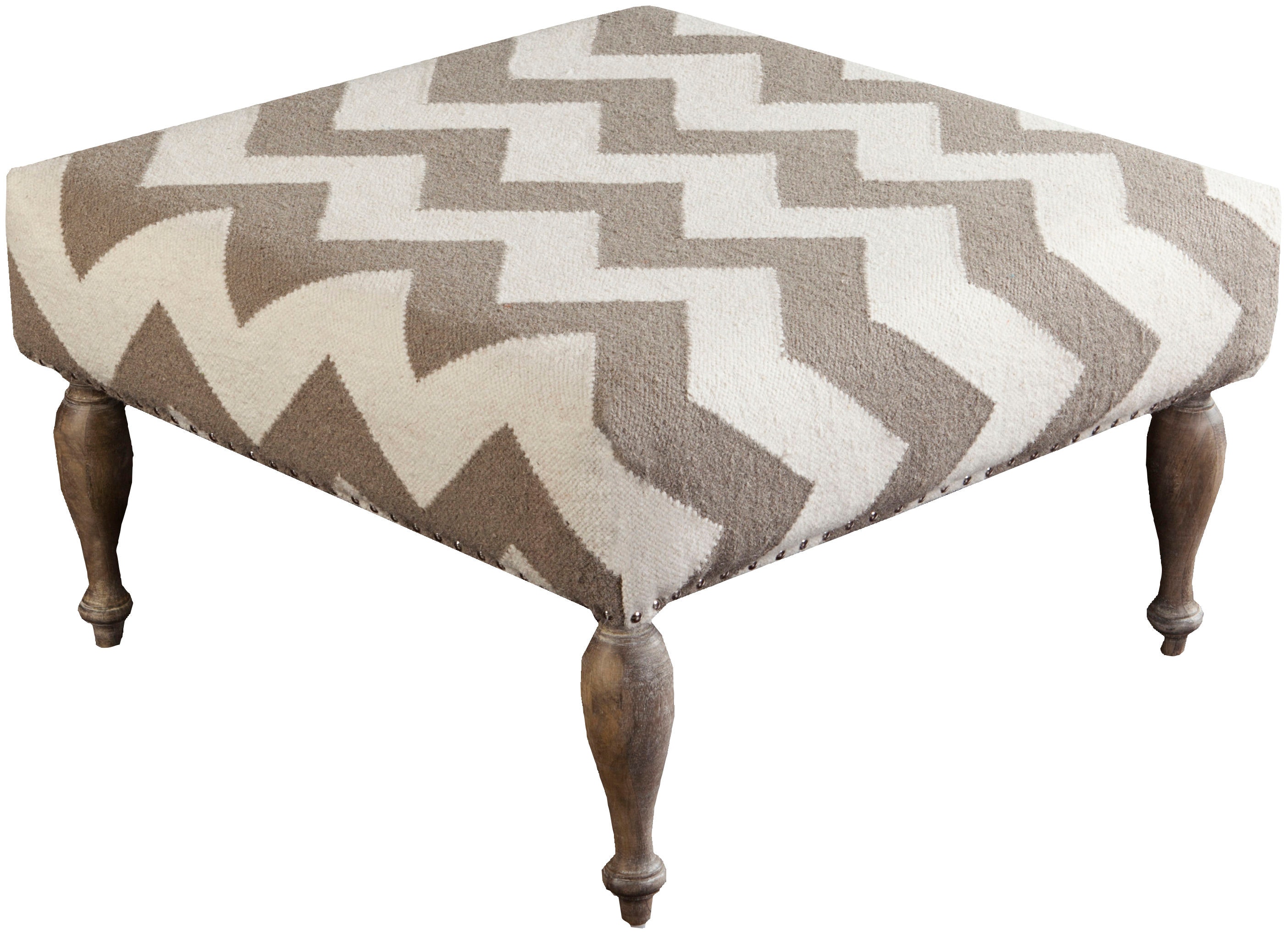 Surya Surya Furniture 32 x 32 x 18 Ottoman FL1019-808045