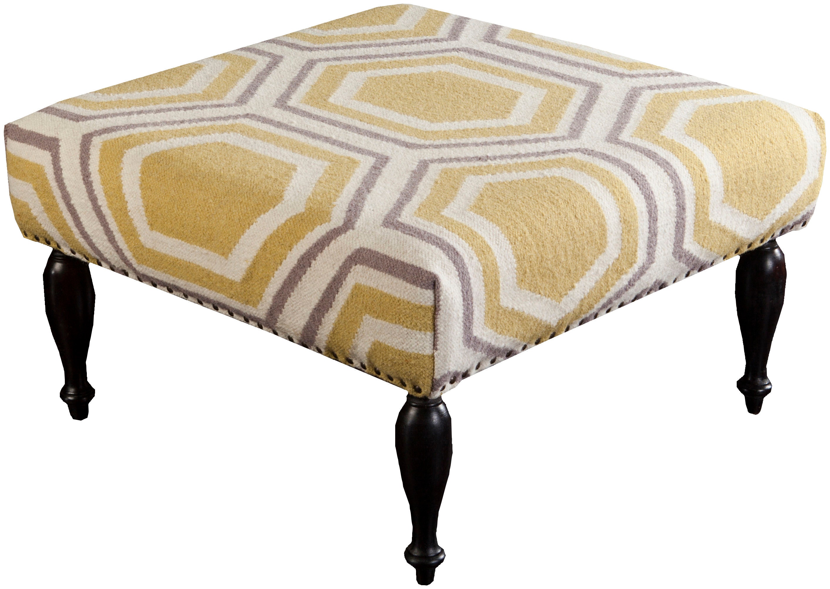 Surya Surya Furniture 32 x 32 x 18 Ottoman FL1020-808045