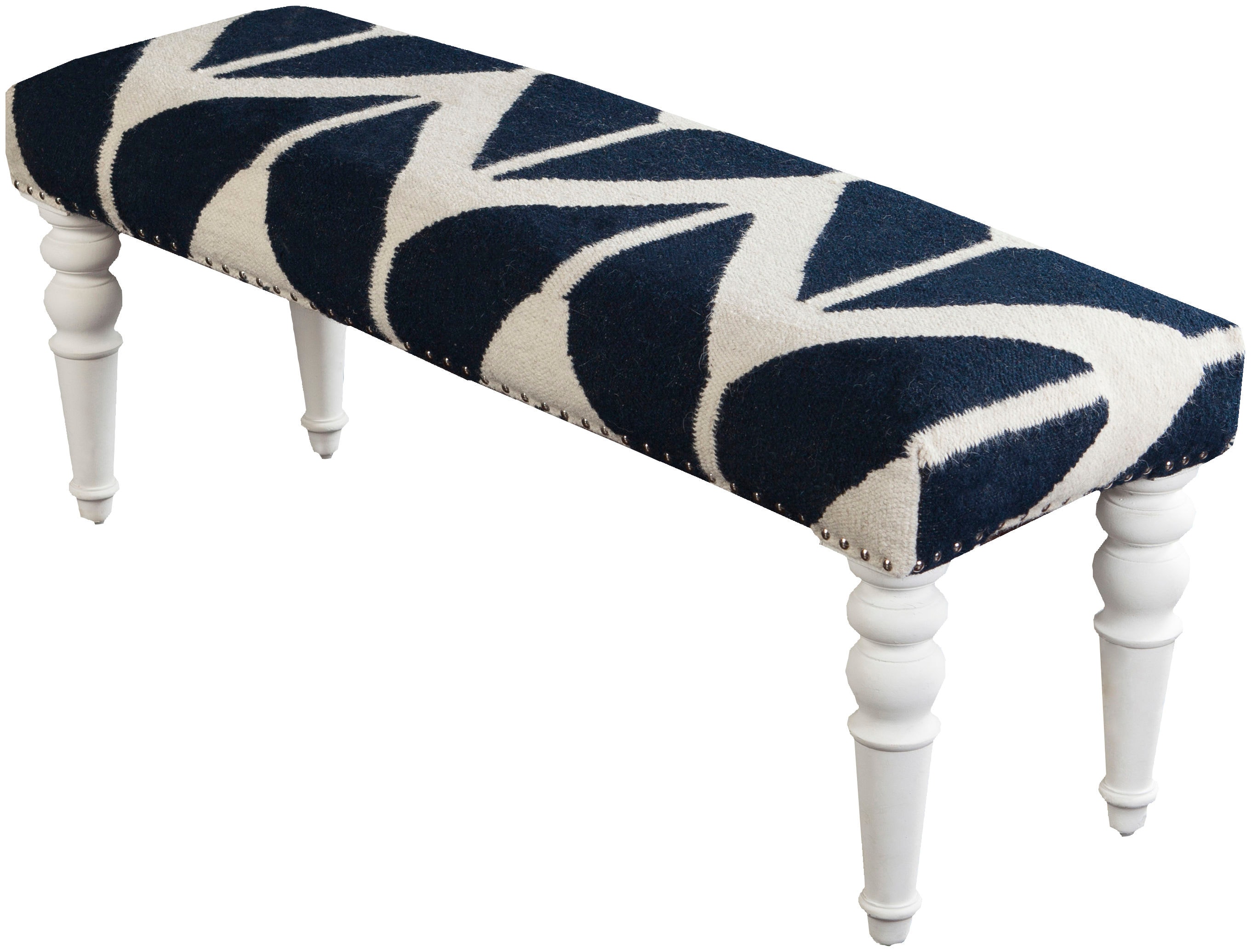 Surya Surya Furniture 47 x 15 x 17 Bench FL1028-471517
