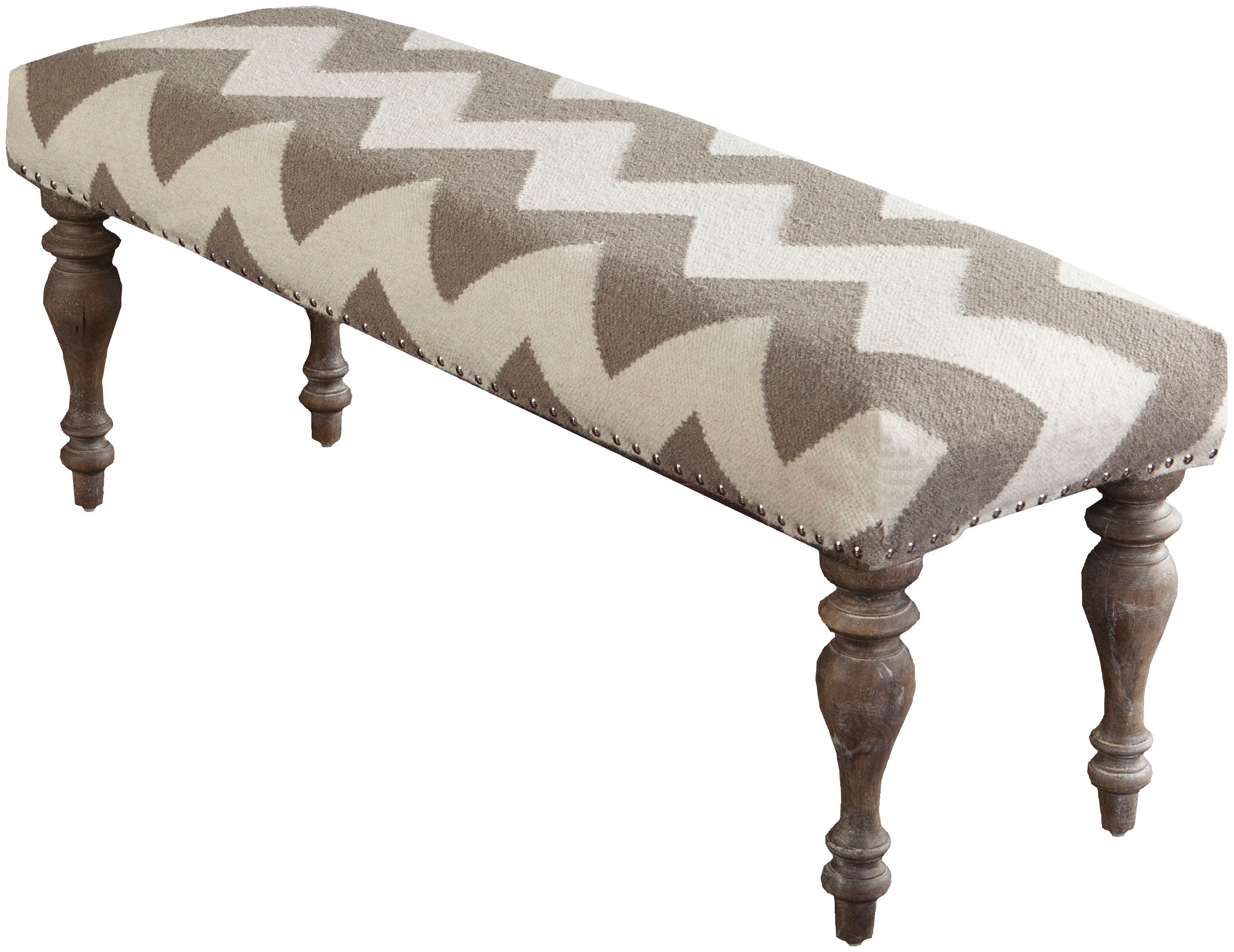 Surya Surya Furniture 47 x 15 x 17 Bench FL1029
