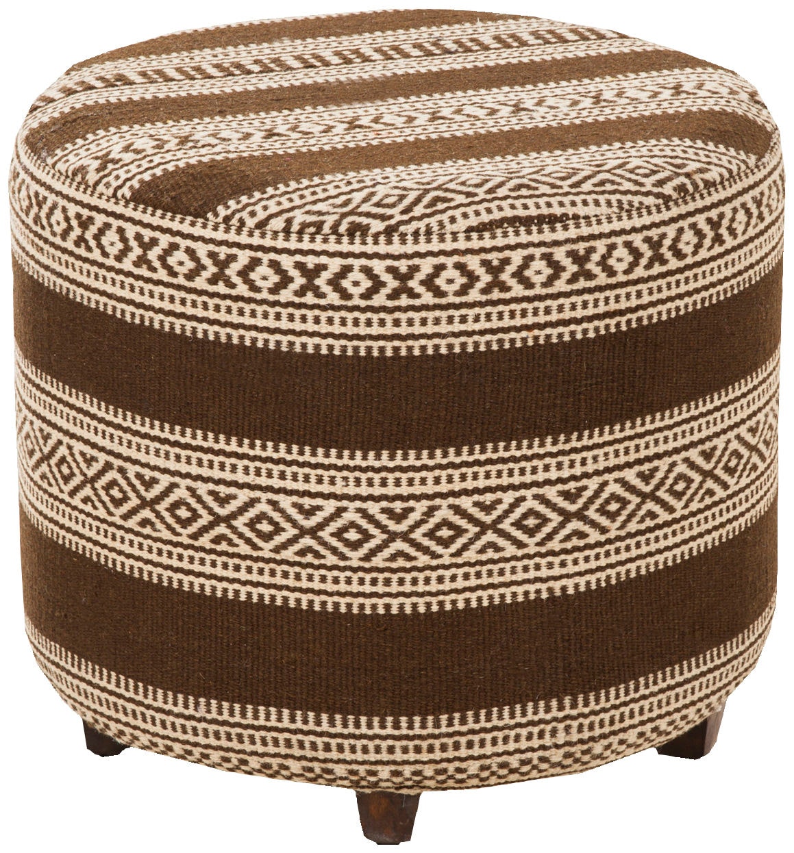 Surya Surya Furniture 20 x 20 x 18 Ottoman FL1034-505045