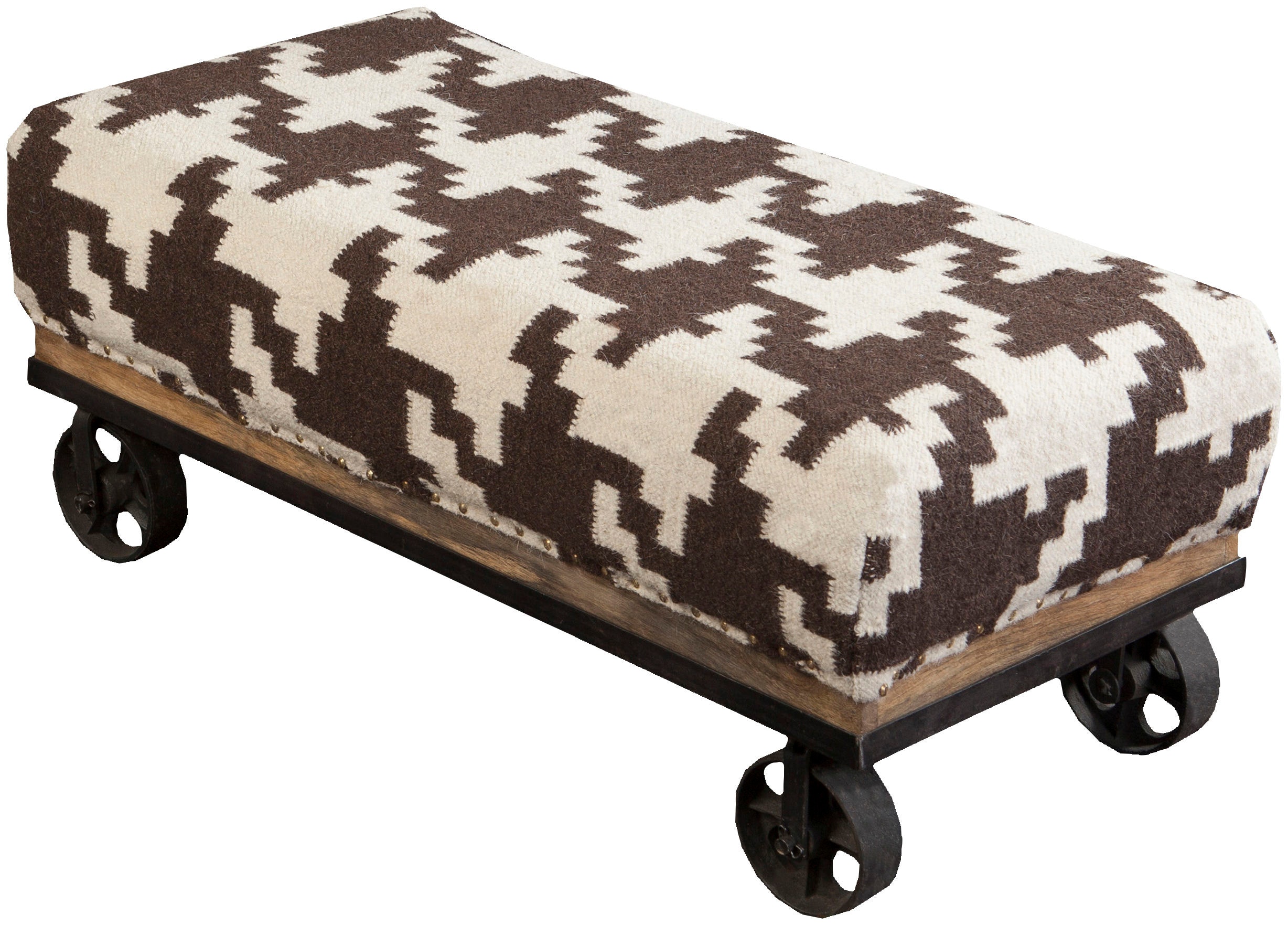 Surya Surya Furniture 16.8 x 36.8 x 14.8 Bench FL1170-924237