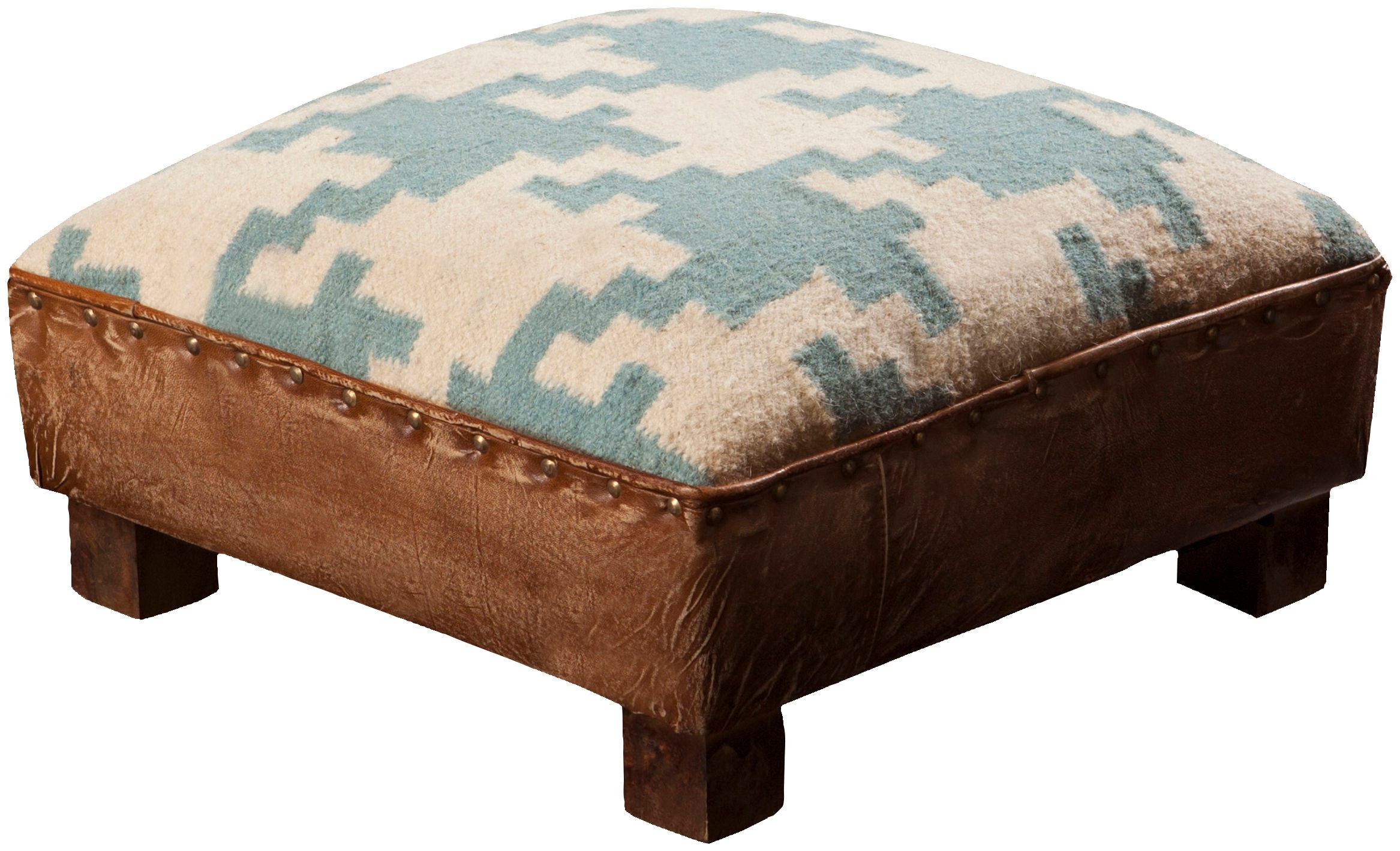 Surya Surya Furniture 18.8 x 18.8 x 9.2 Foot Stool FL1174-474723