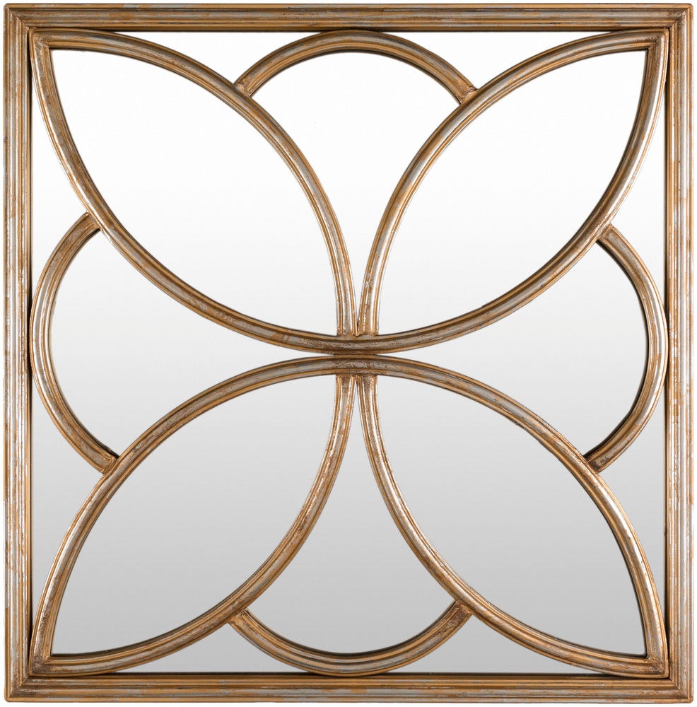 Surya Fairplay 27.17 x 27.17 Mirror FPY001-2727