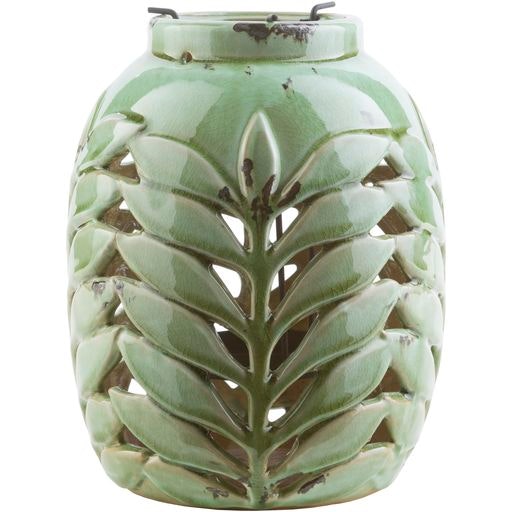 Surya Fern 7.1 x 7.1 x 8.7 Lantern FRN222