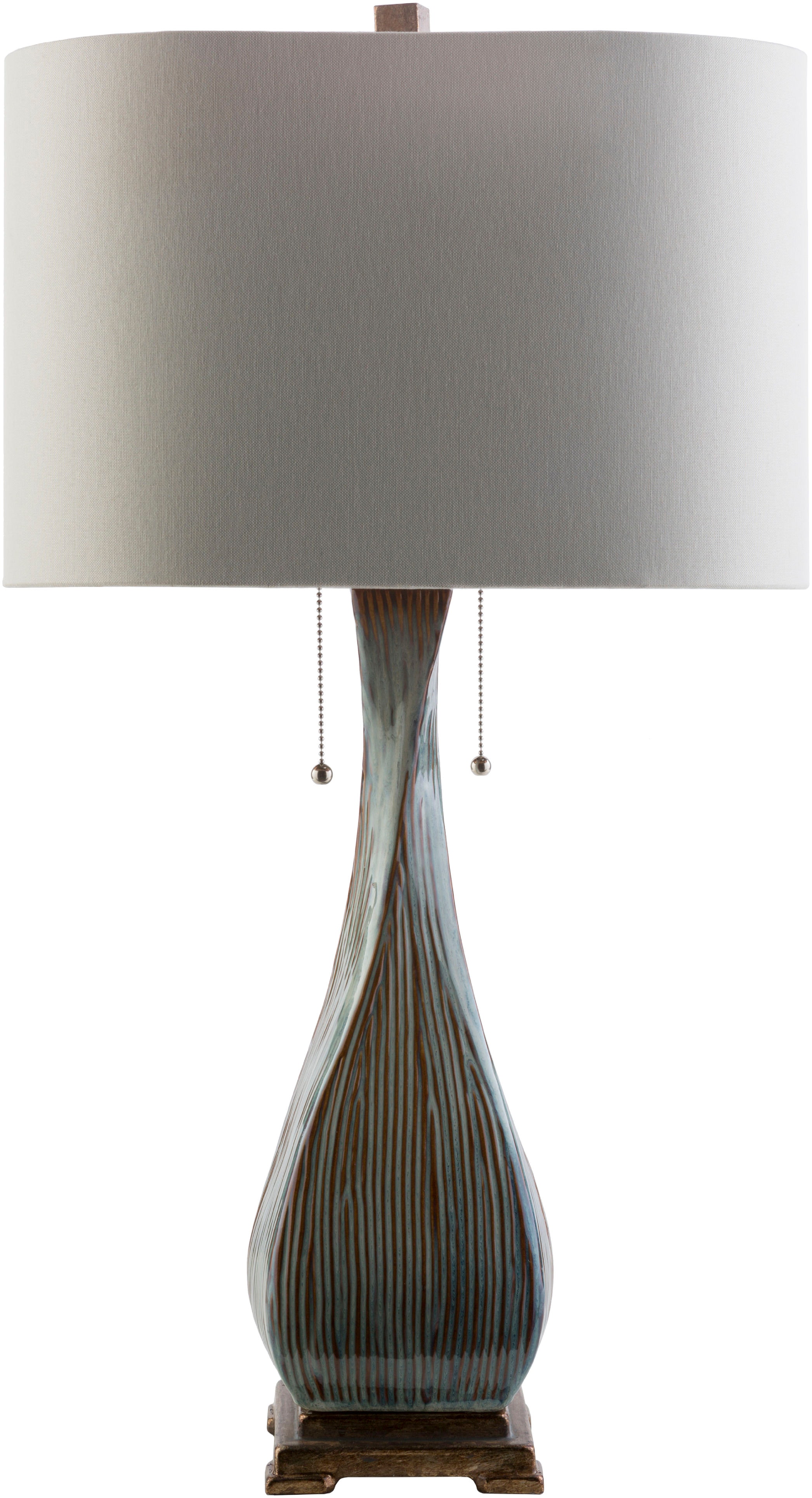 Surya Fontana 31.75 x 17 x 10 Table Lamp FTA220-TBL