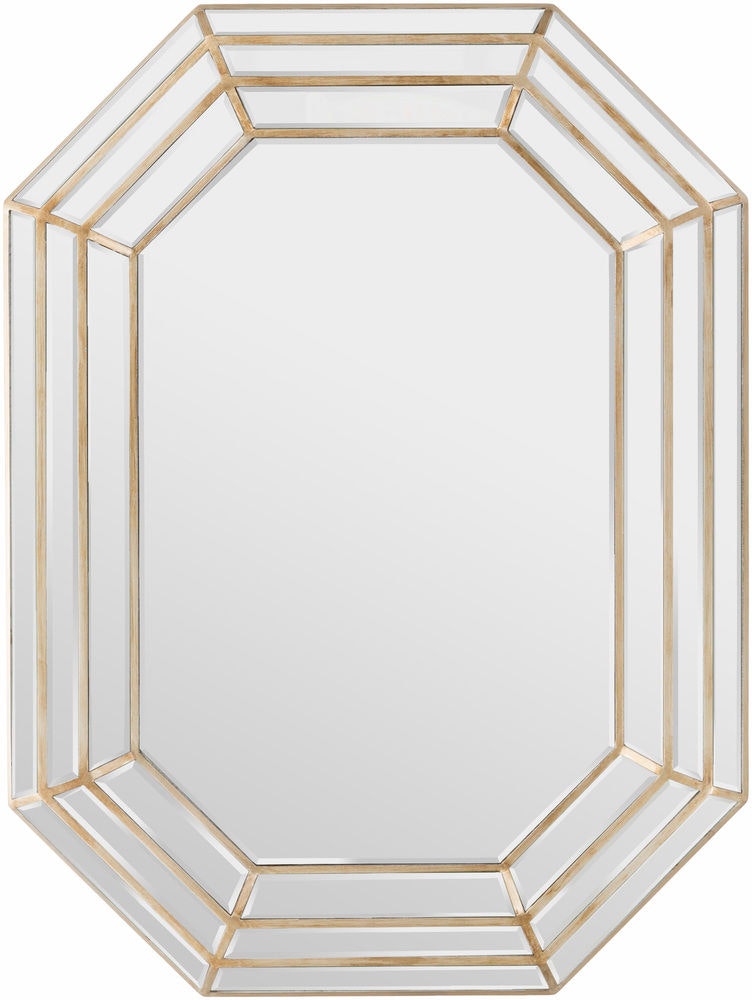 Surya Gordon 40 x 30 x 2.25 Mirror GDN-7600