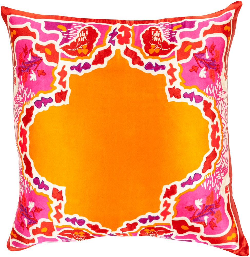 Surya Geisha 22 x 22 x 5 Throw Pillow GE002-2222D
