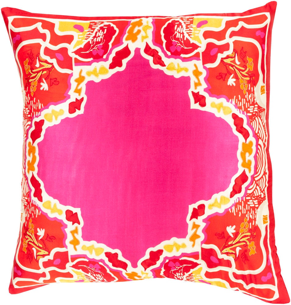 Surya Geisha 18 x 18 x 4 Throw Pillow GE003-1818P