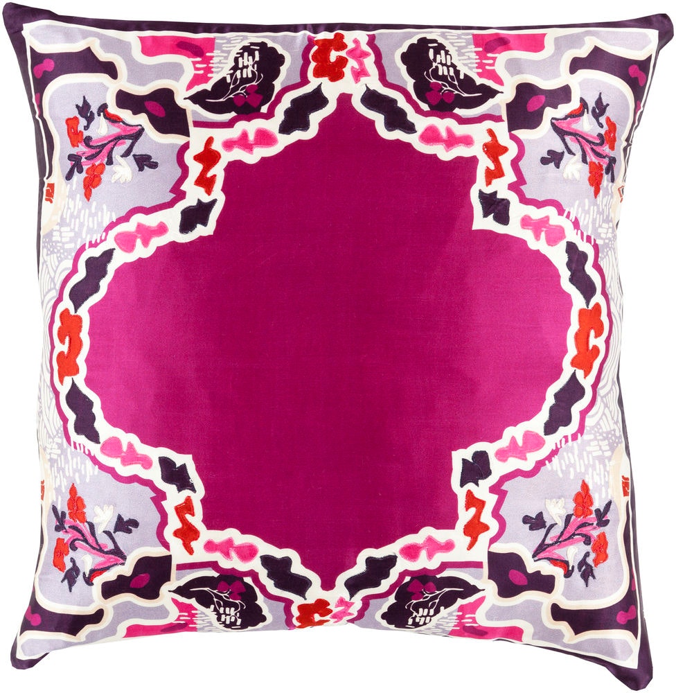Surya Geisha 22 x 22 x 5 Throw Pillow GE006-2222P