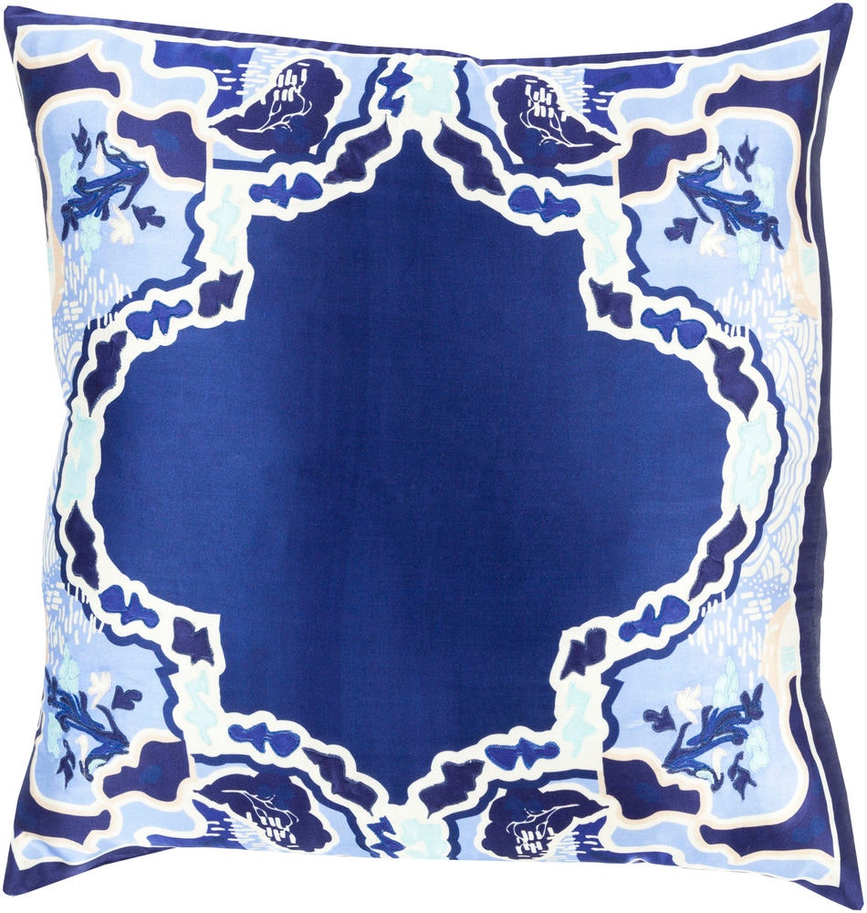 Surya Geisha 18 x 18 x 4 Throw Pillow GE007-1818P