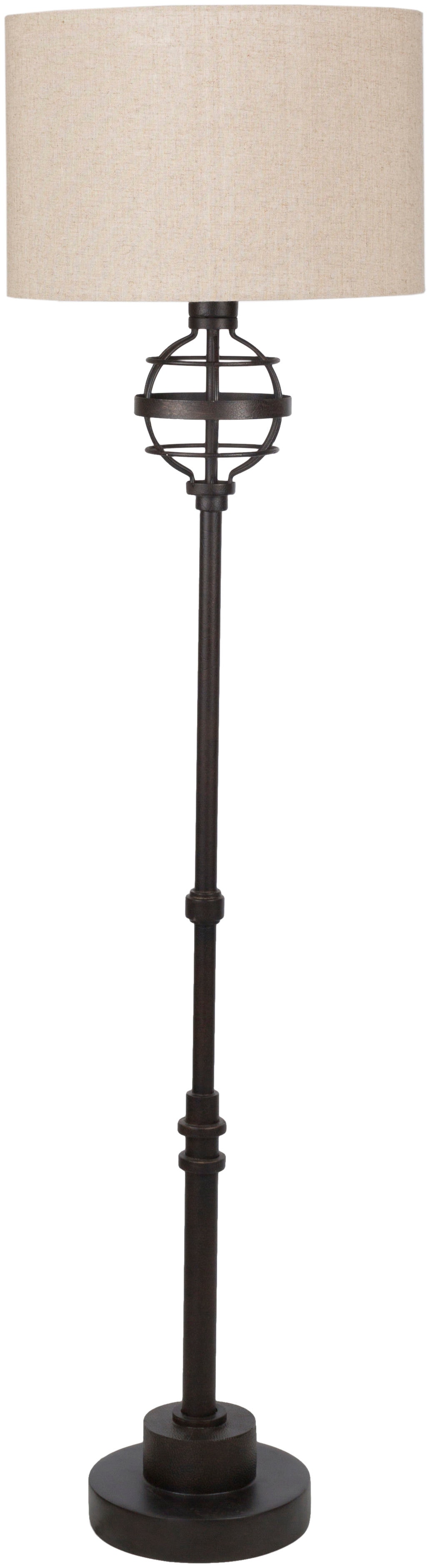 Surya Gage 65.75 x 18 x 18 Floor Lamp GGE100-FLR