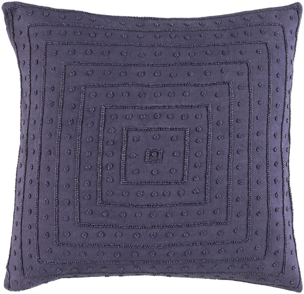 Surya Gisele 22 x 22 x 5 Throw Pillow GI003-2222D