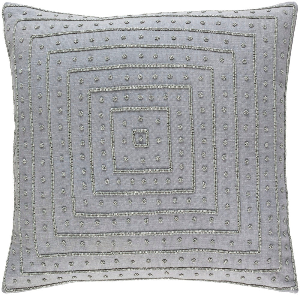 Surya Gisele 20 x 20 x 4 Throw Pillow GI004-2020D