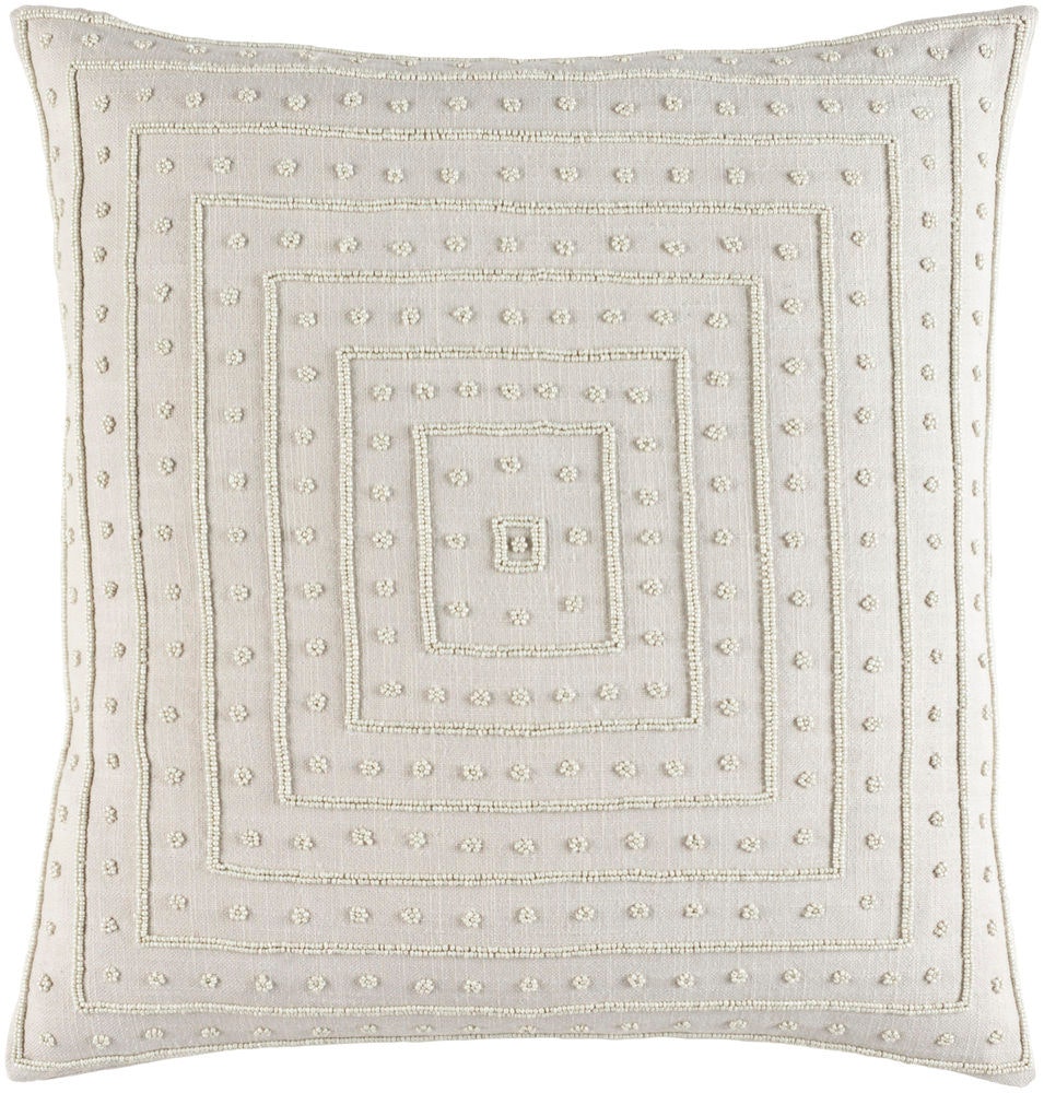 Surya Gisele 18 x 18 x 4 Throw Pillow GI006-1818P