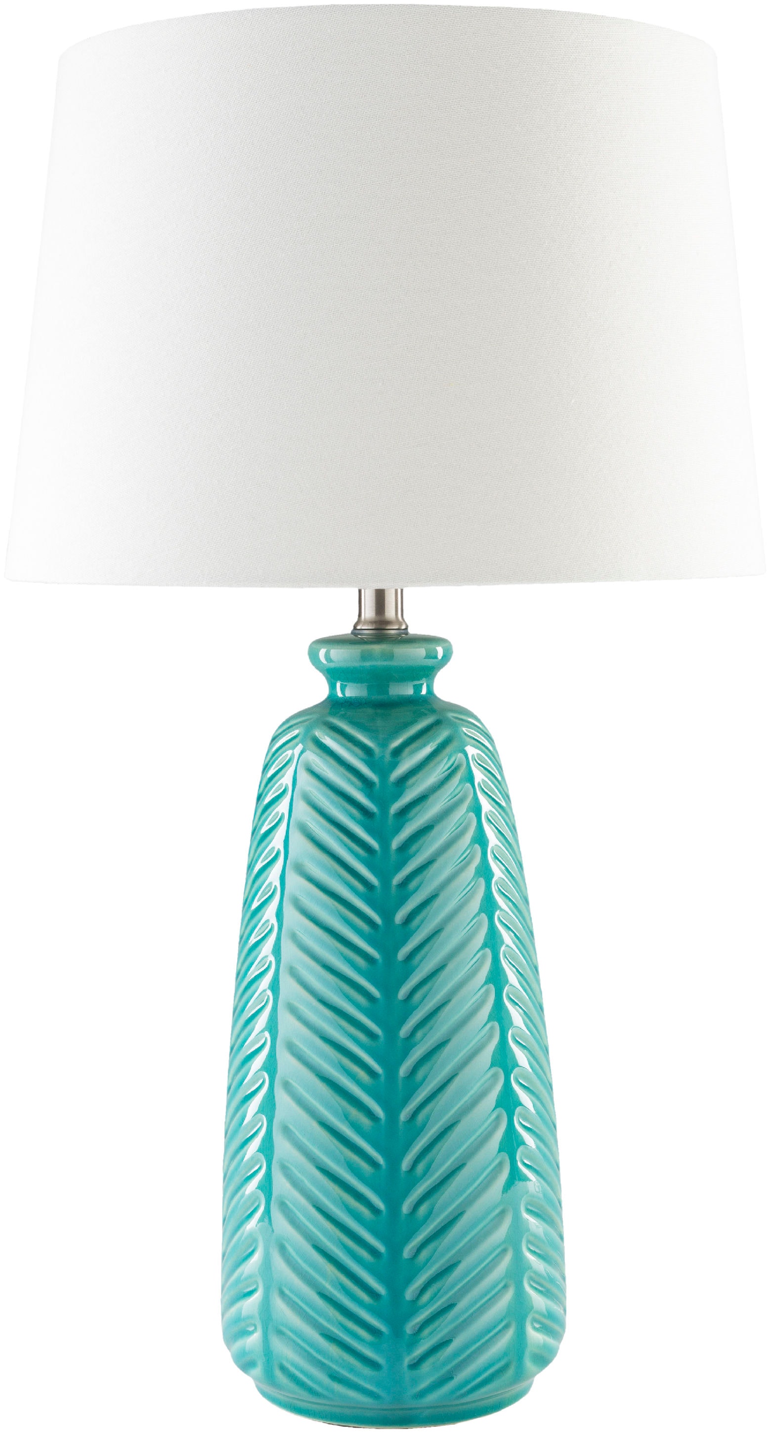 Surya Gilani 24.5 x 14 x 14 Table Lamp GIL863-TBL