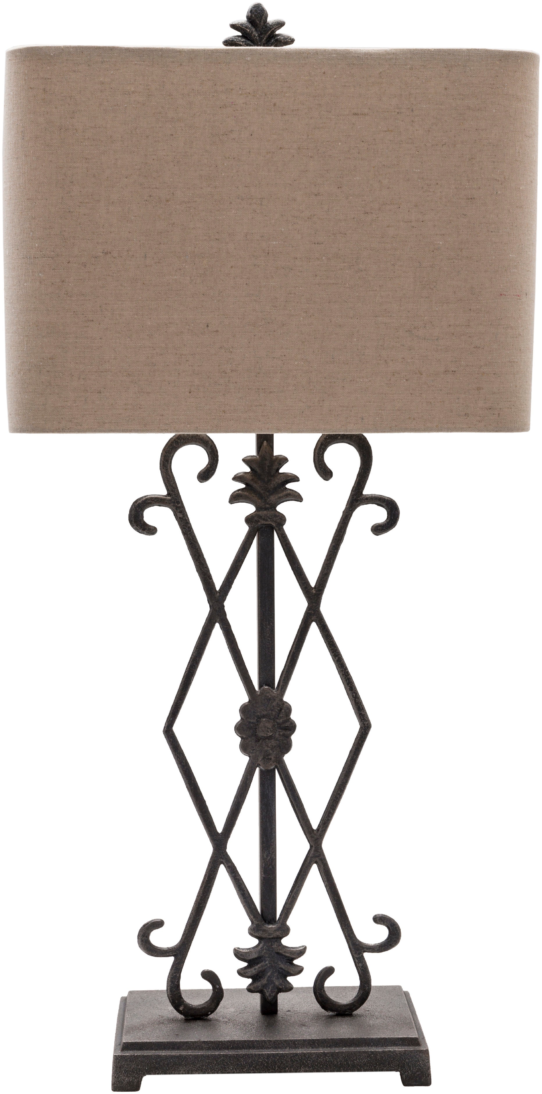 Surya Gisela 31 x 14 x 10 Table Lamp GIS100-TBL