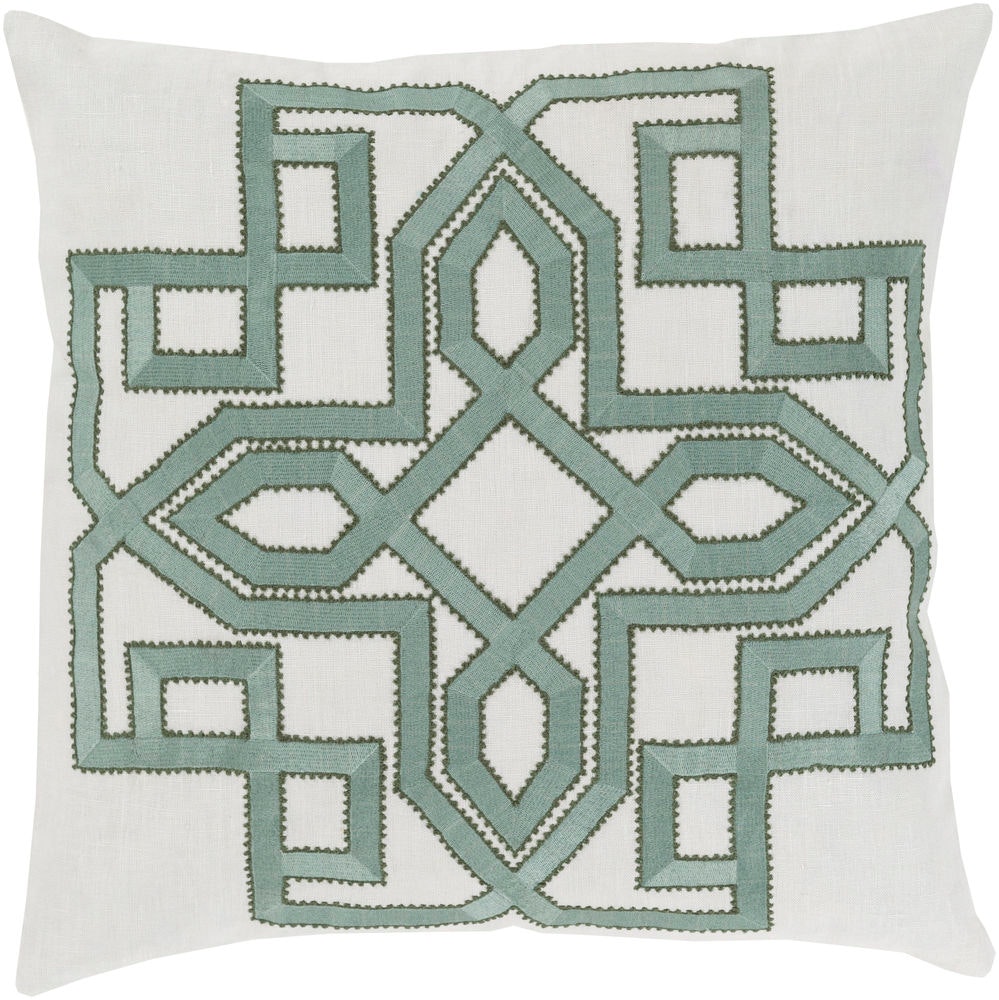 Surya Decorative Pillows 22 x 22 Pillow GLD001-2222P