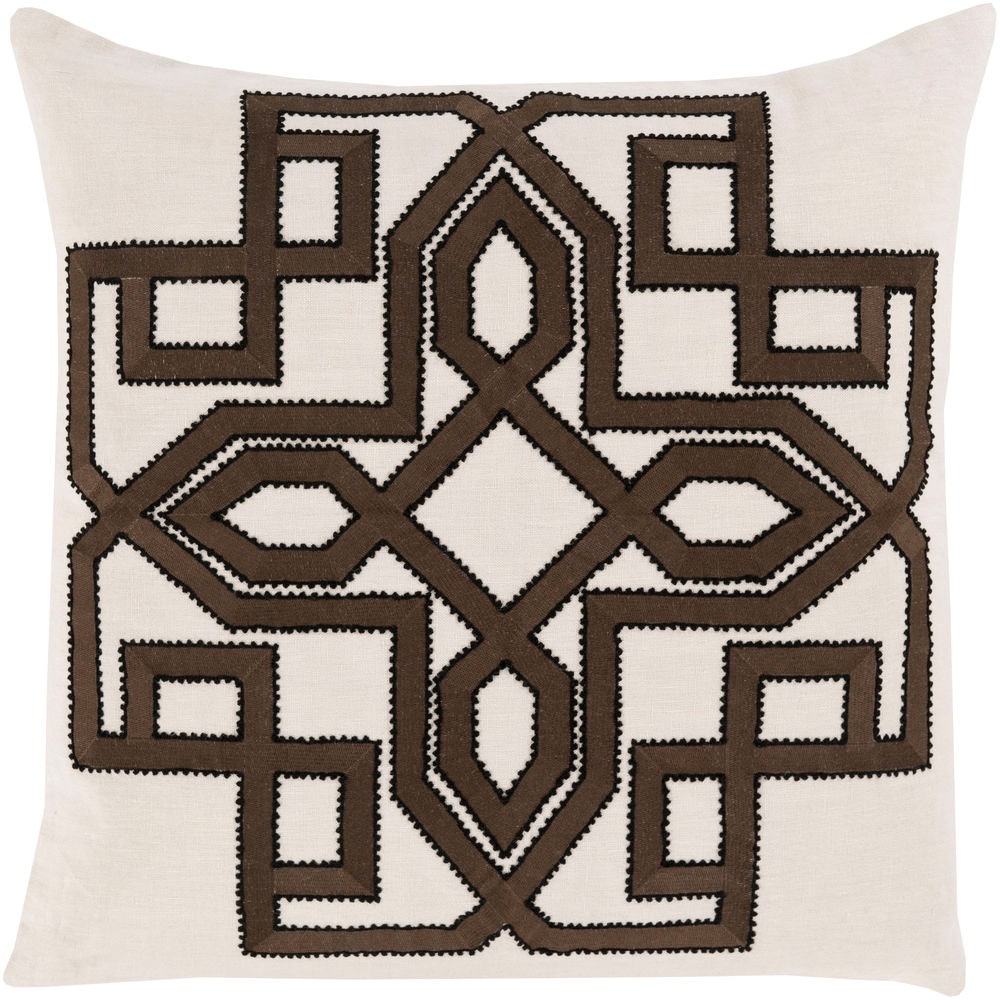 Surya Decorative Pillows 20 x 20 Pillow GLD004-2020D