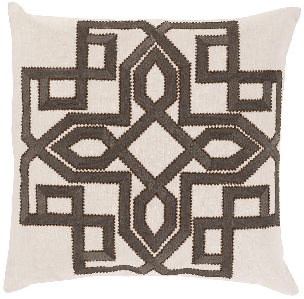 Surya Decorative Pillows 20 x 20 Pillow GLD005-2020P
